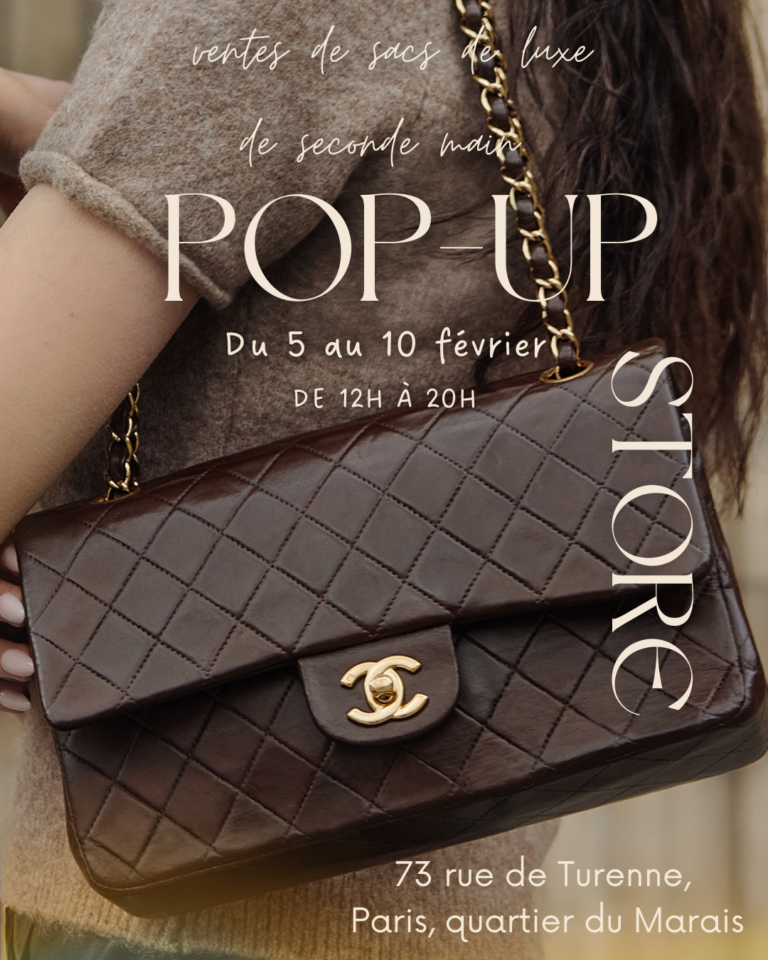 Le 73 rue de Turenne, version Sphere Vintage