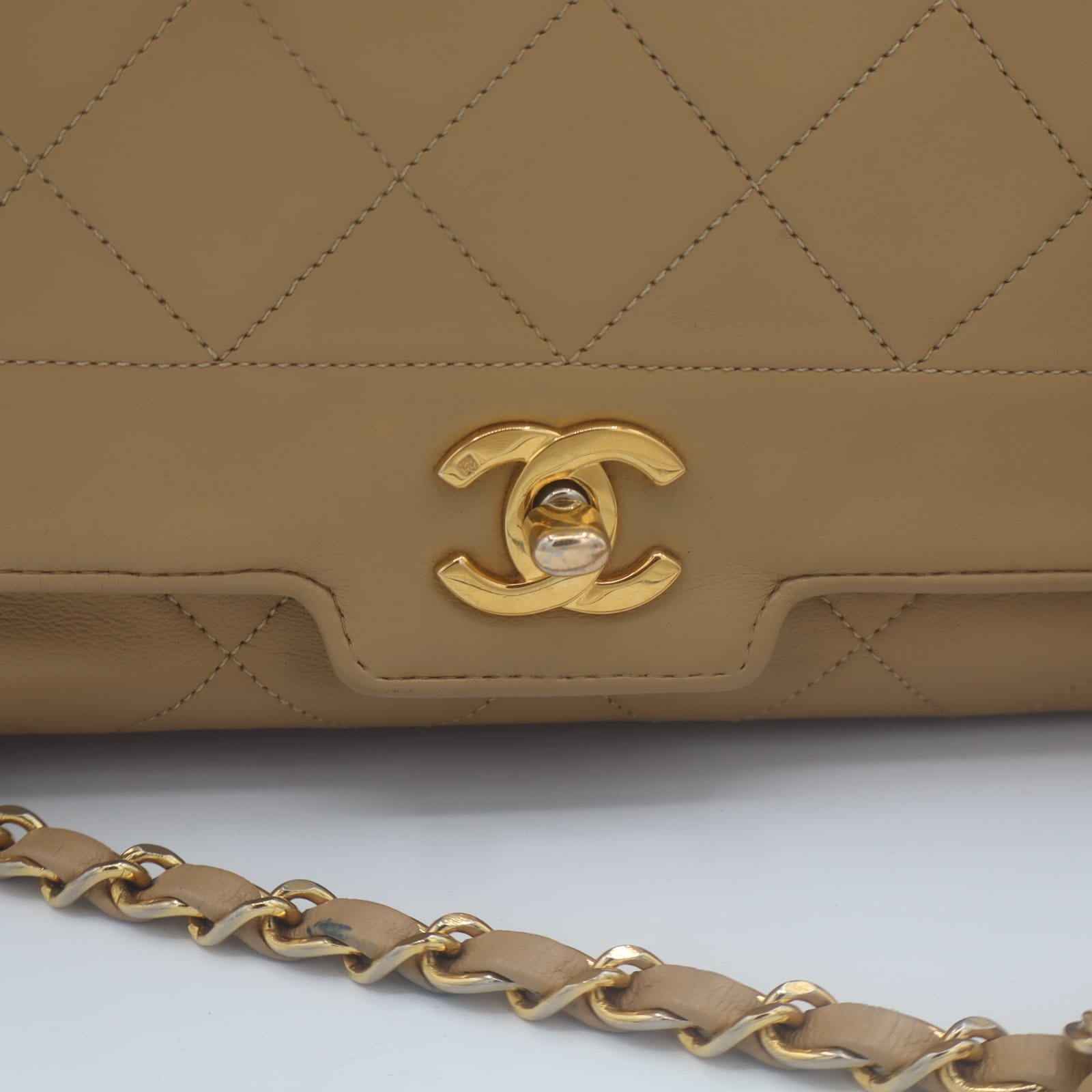Sac à bandoulière Diana vintage