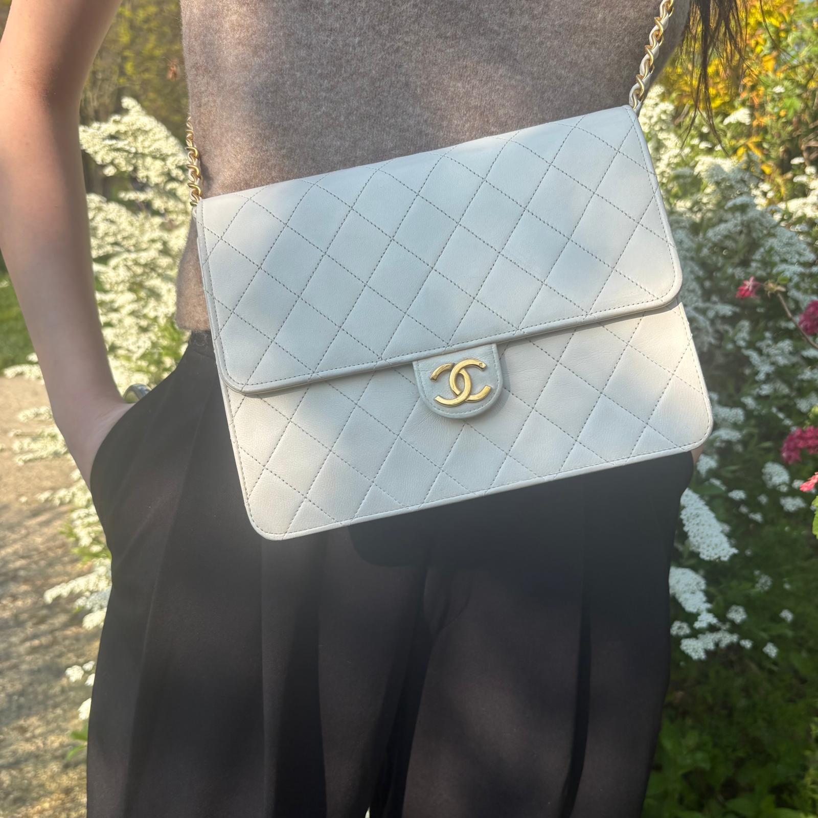 Sac à rabat classique 22 cm