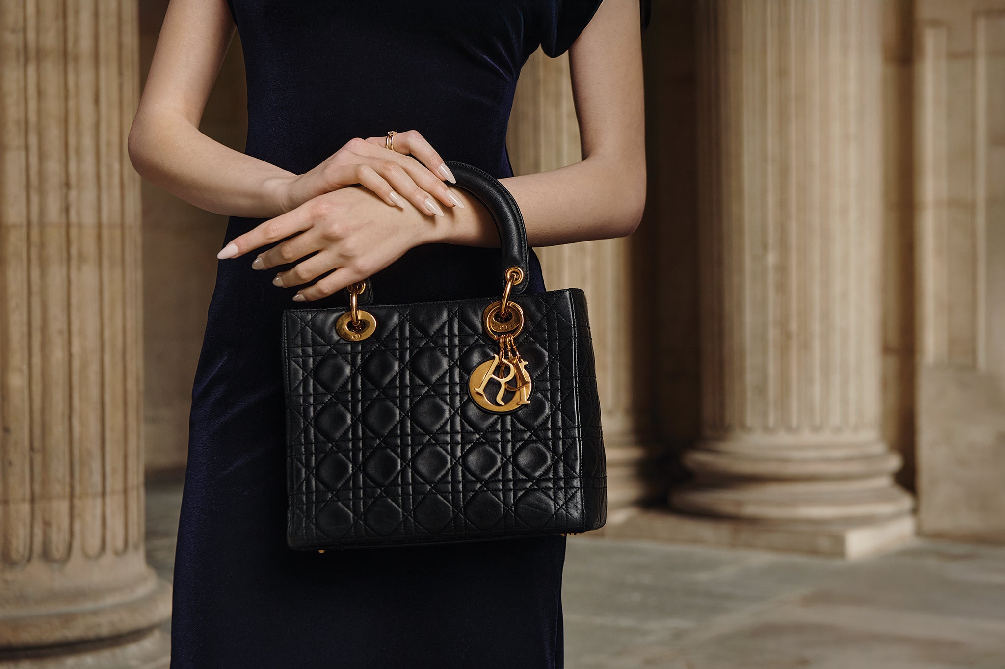 Sac Lady Dior medium