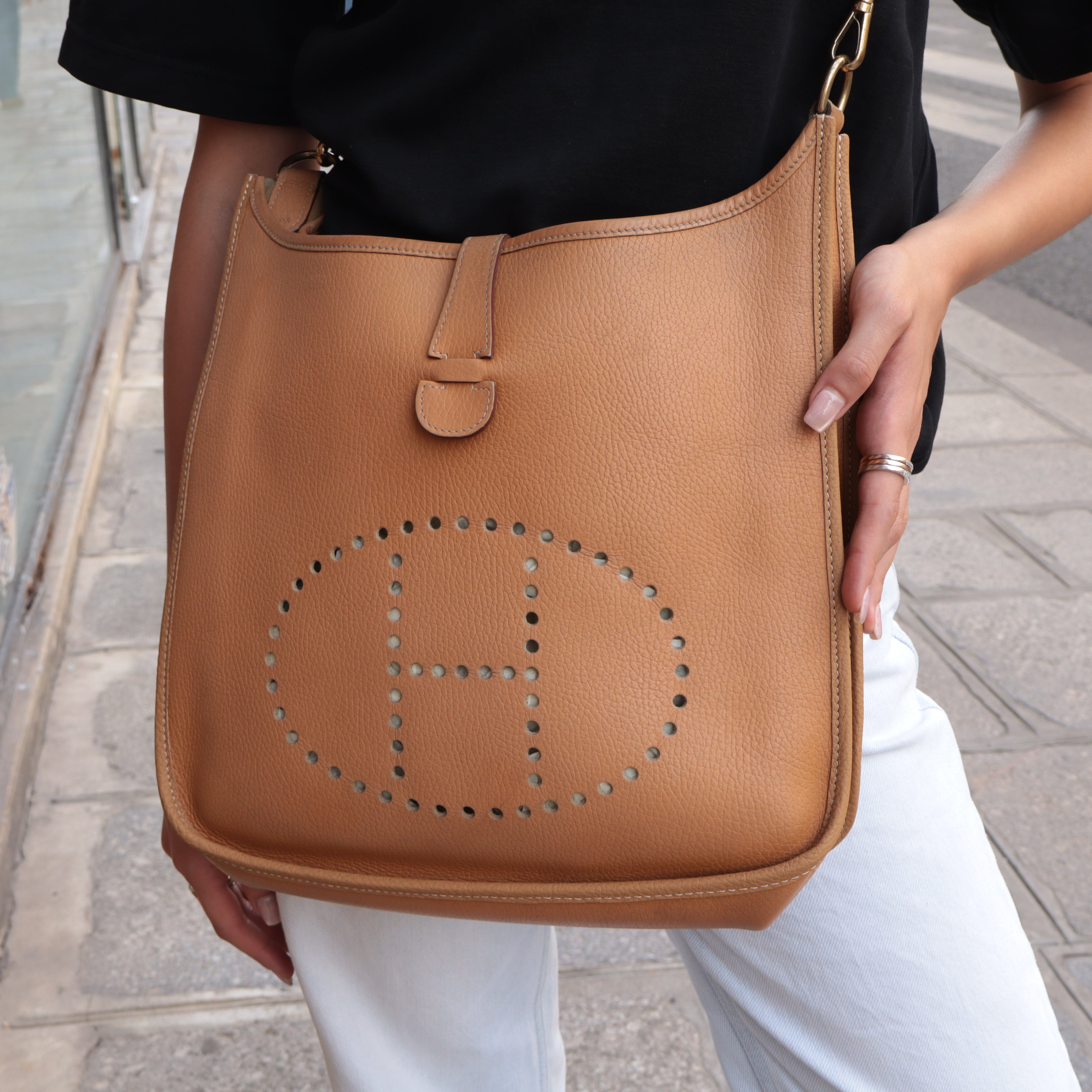 Sac à bandoulière Evelyne GM