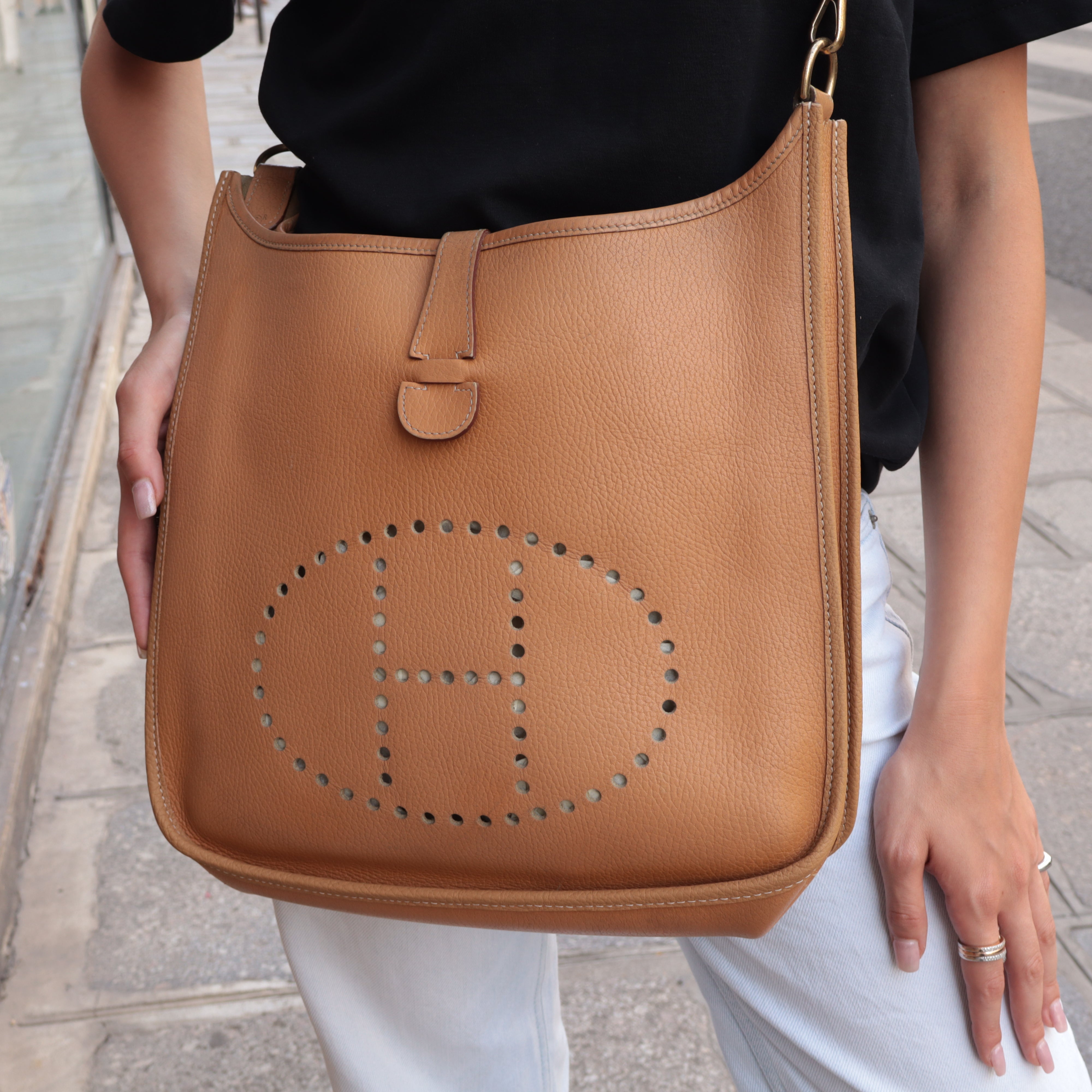Sac à bandoulière Evelyne GM