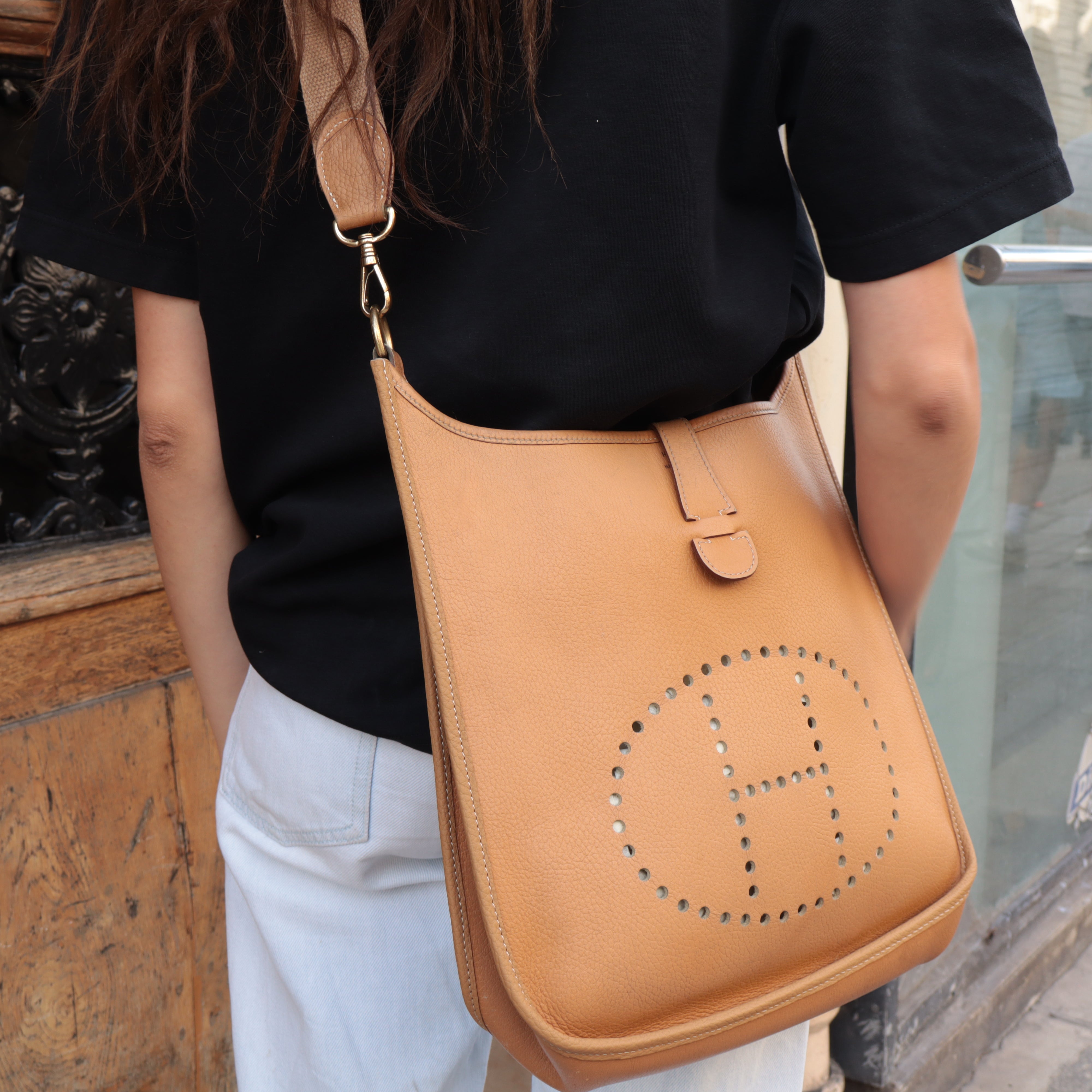 Sac à bandoulière Evelyne GM
