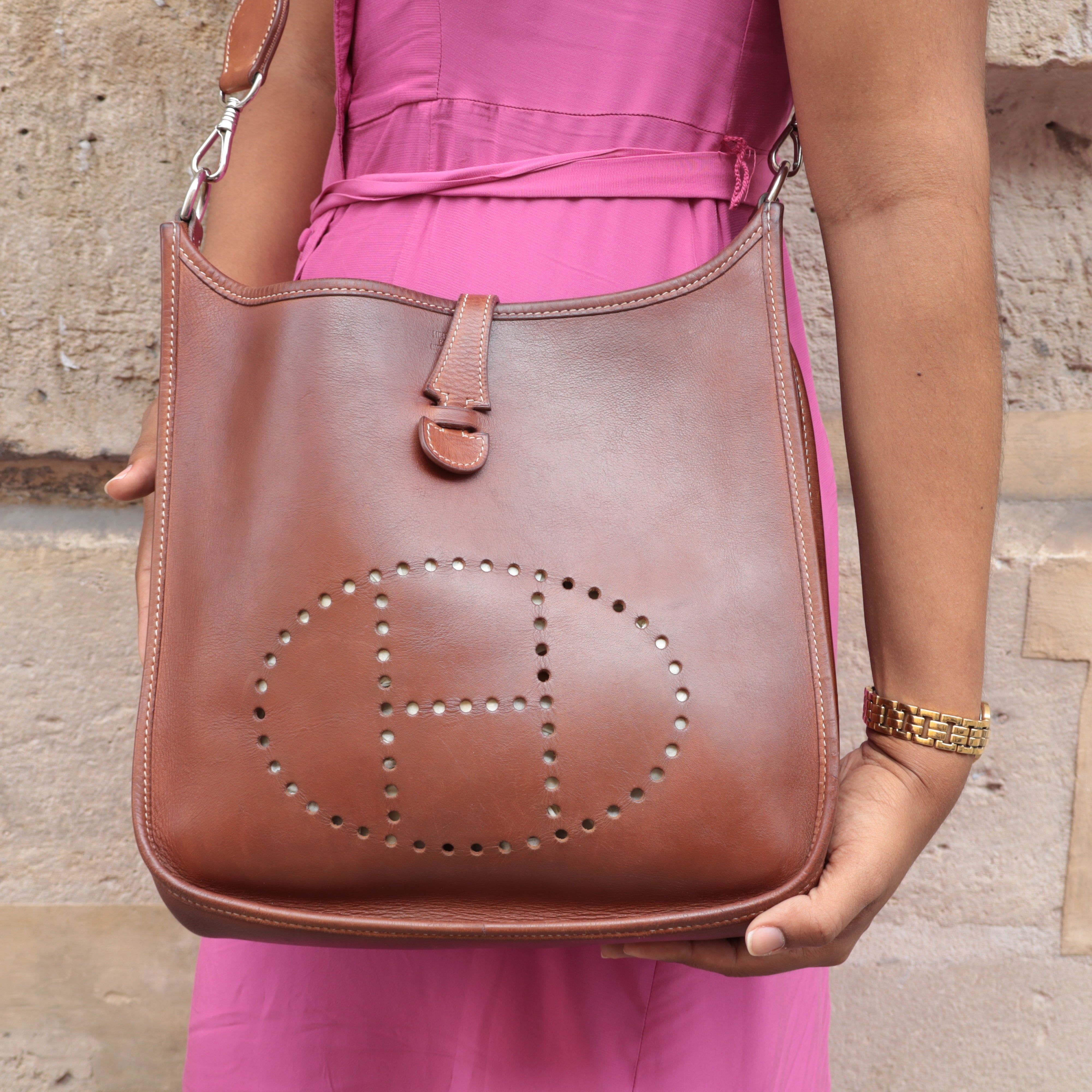 Sac à bandoulière Evelyne PM