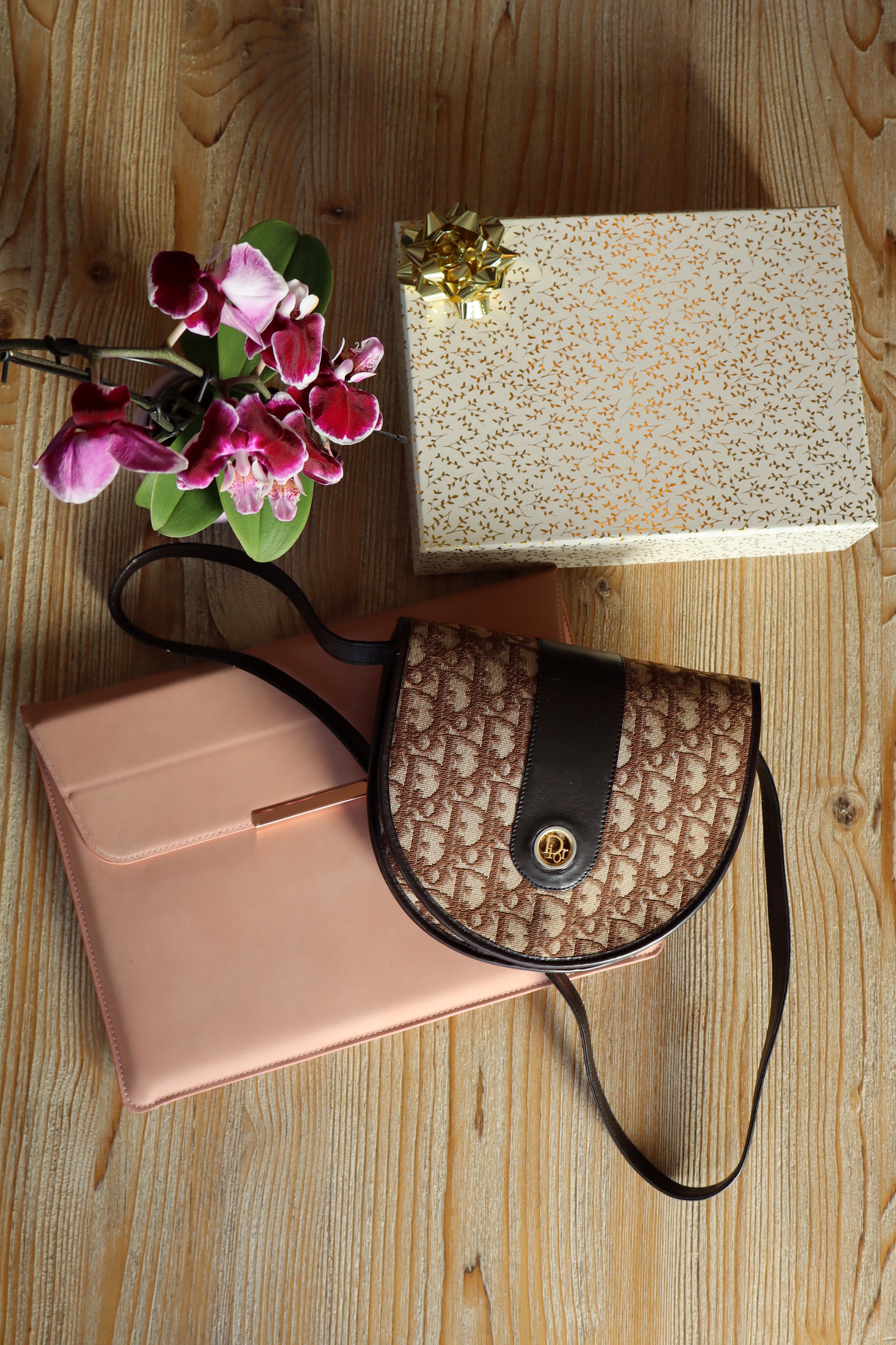 Sac à bandoulière Saddle Demi-Lune