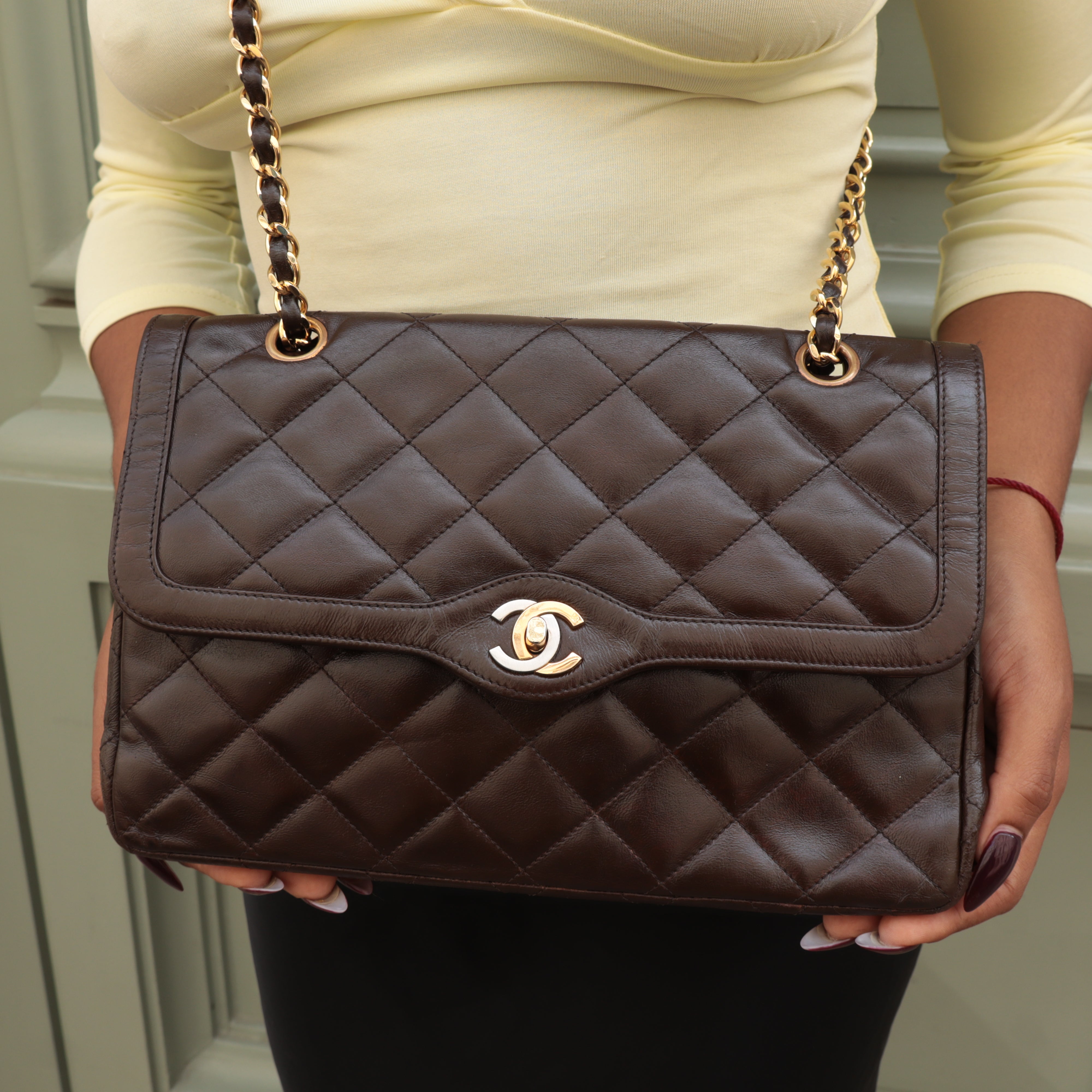 Sac à double rabat Paris limited edition