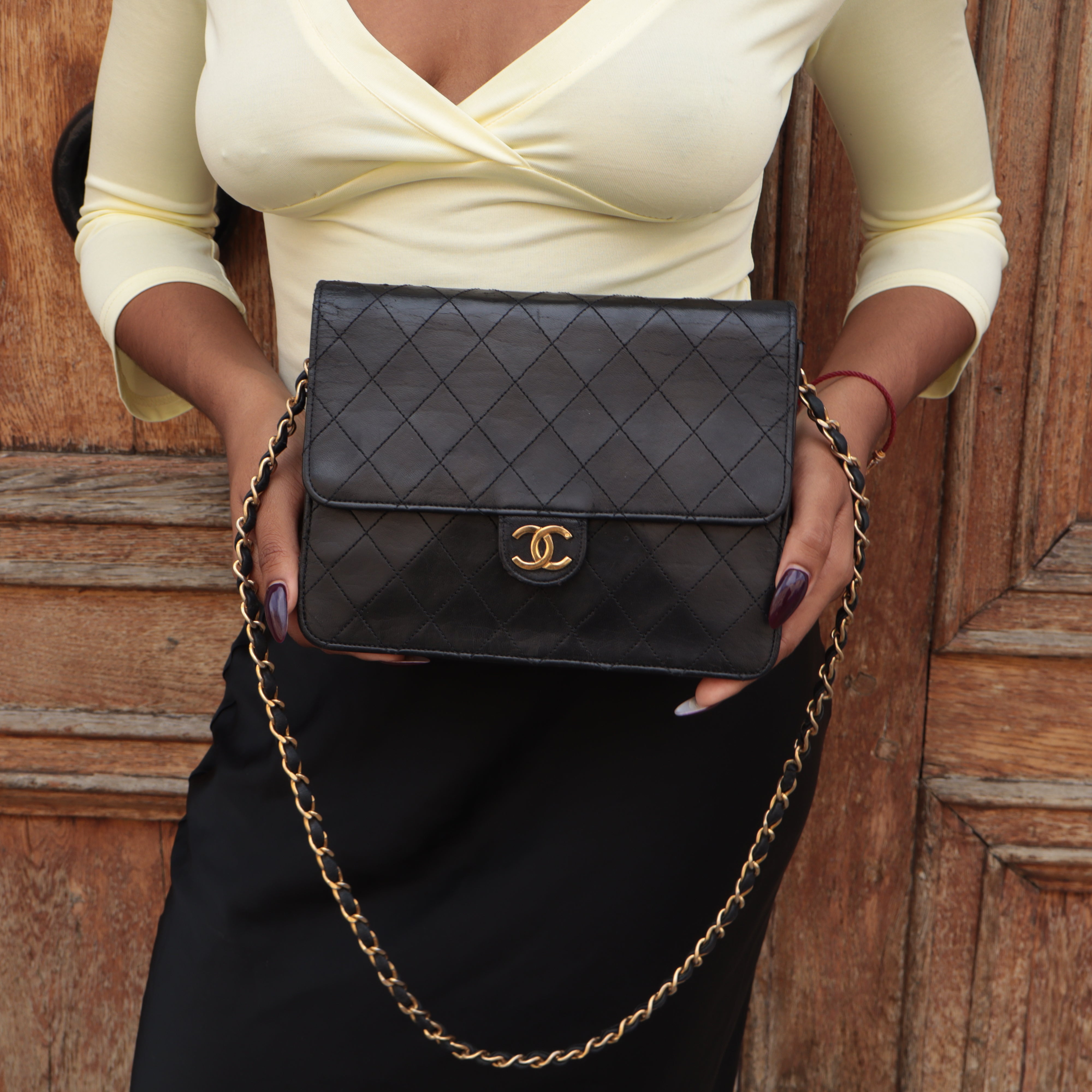 Sac à rabat classique 22 cm