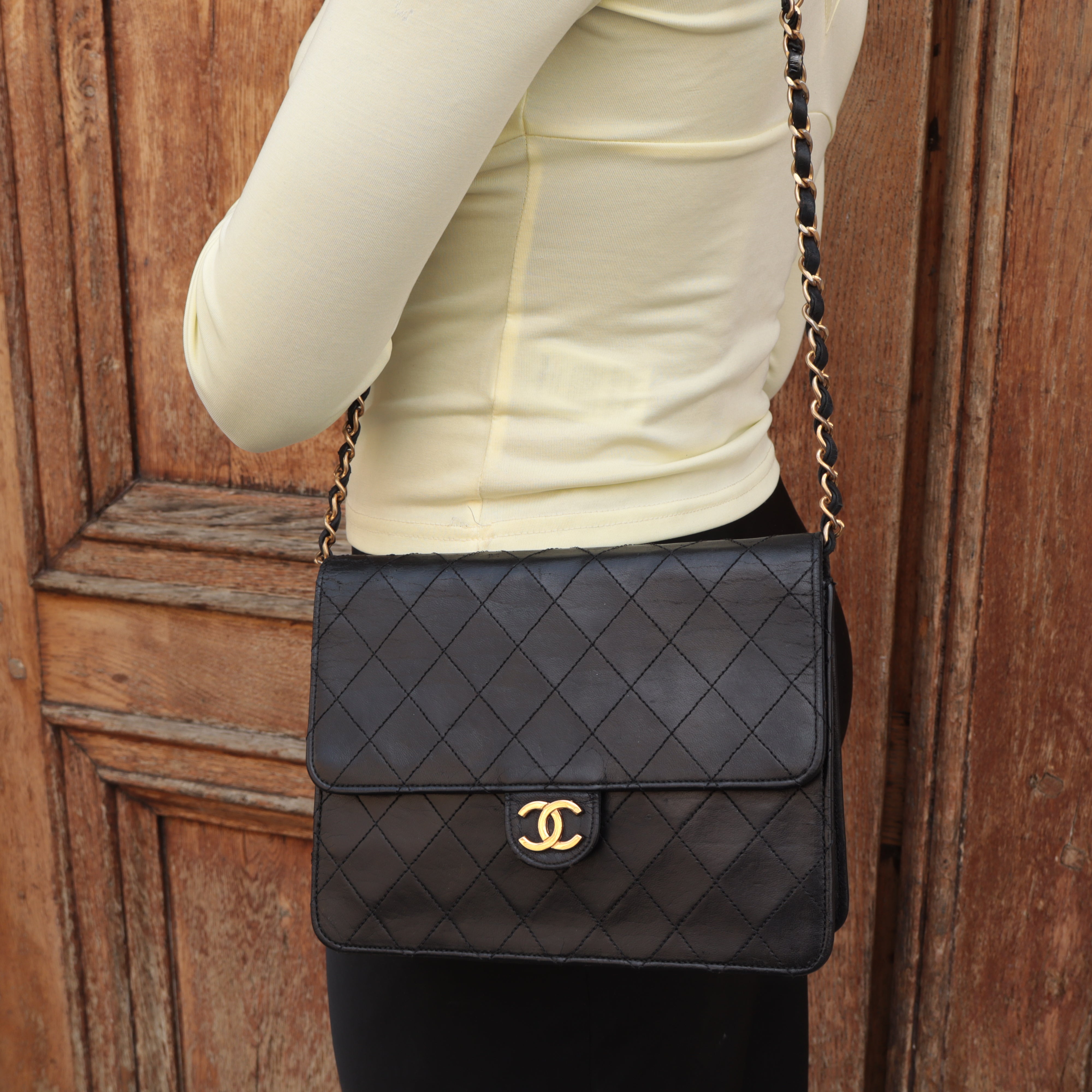 Sac à rabat classique 22 cm