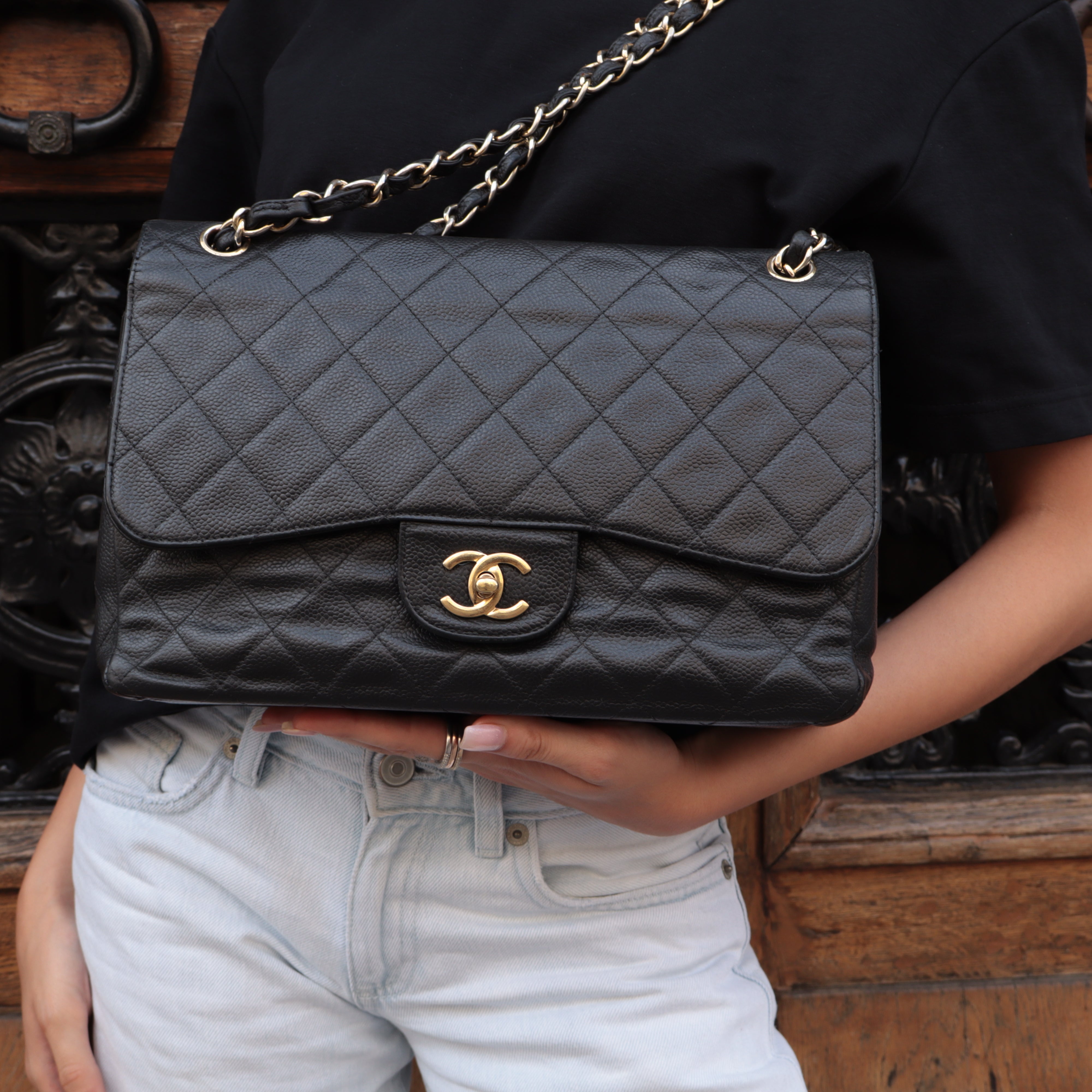 Sac Timeless Jumbo 30 cm