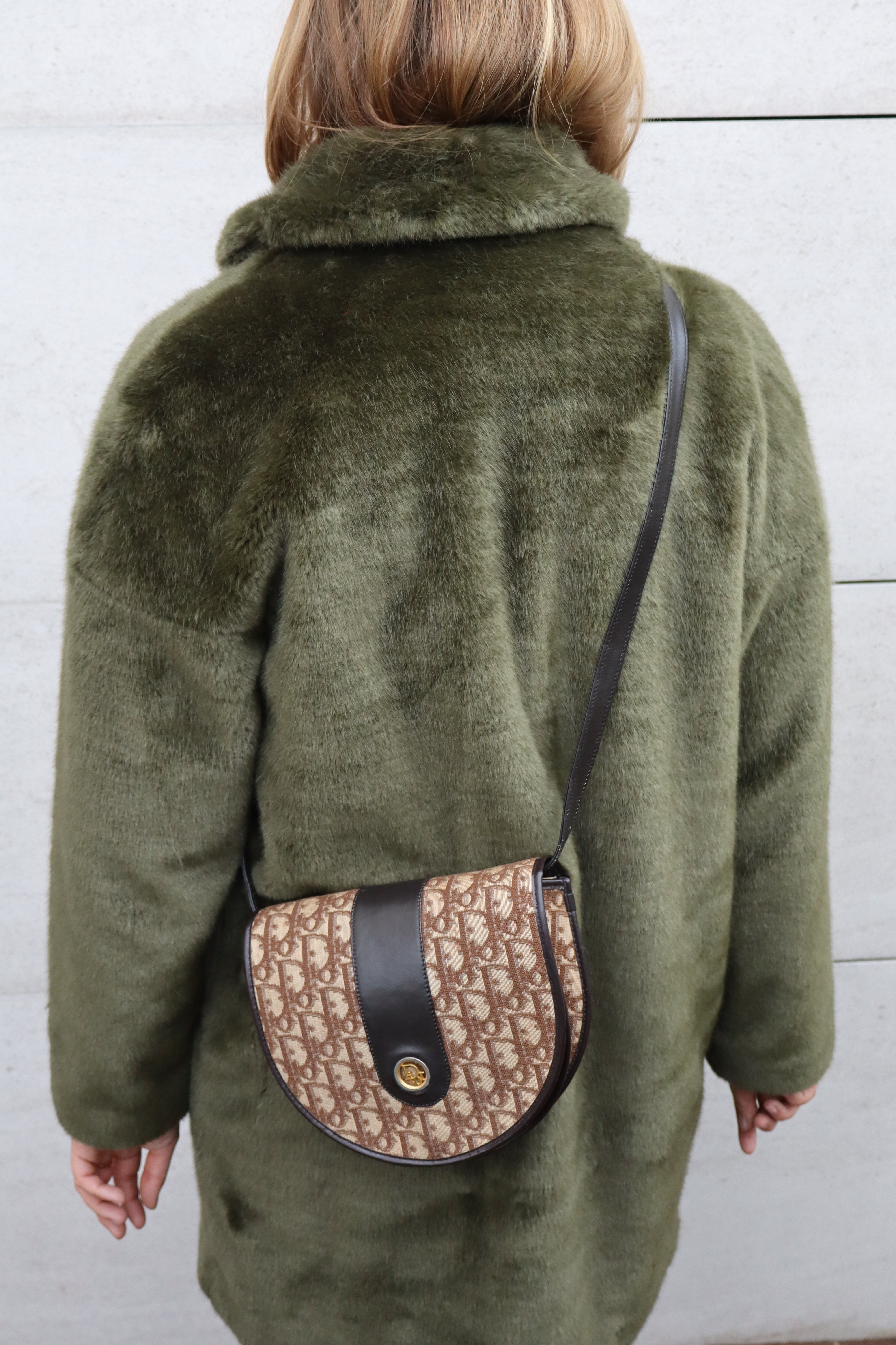 Sac à bandoulière Saddle Demi-Lune