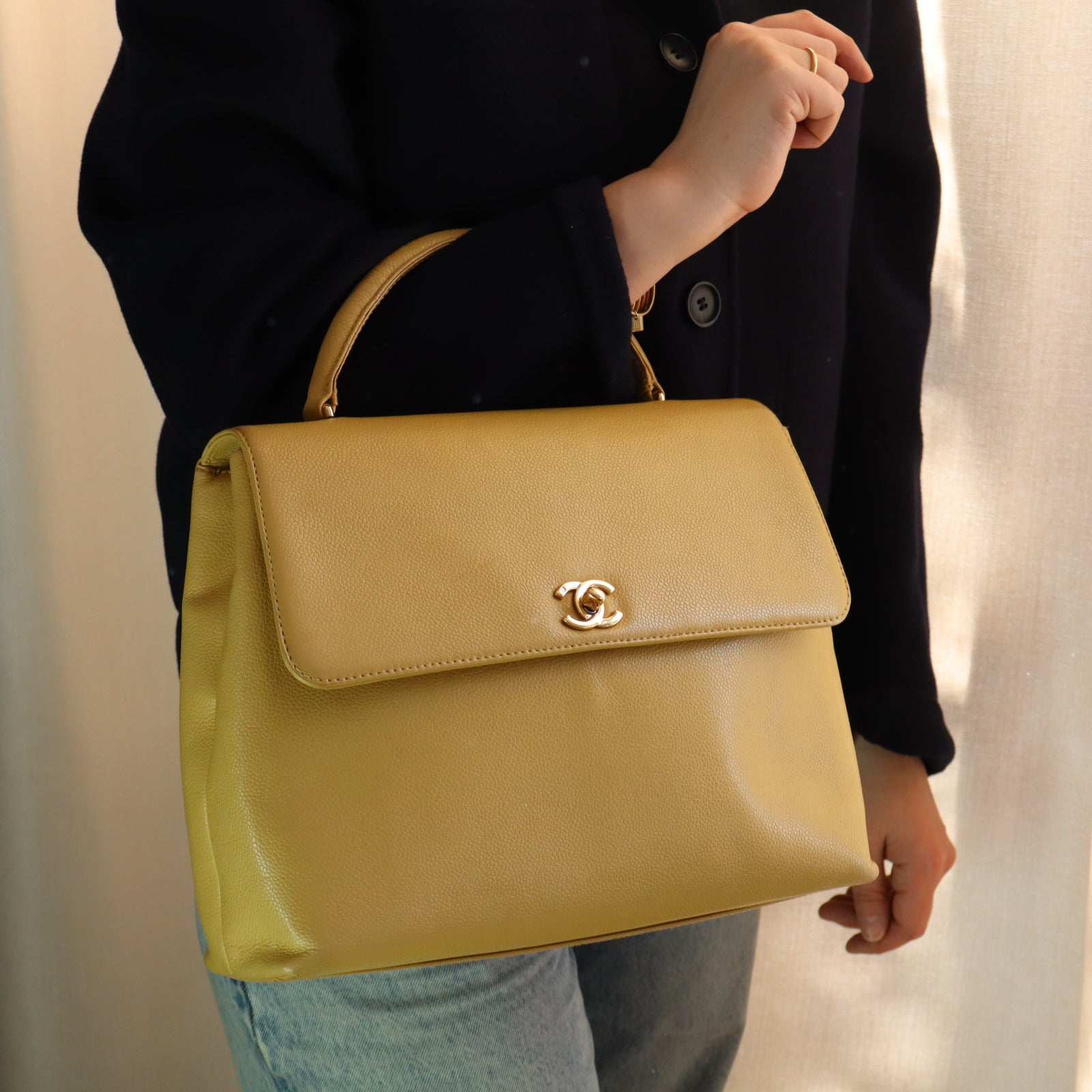 Sac Timeless Flap Handle