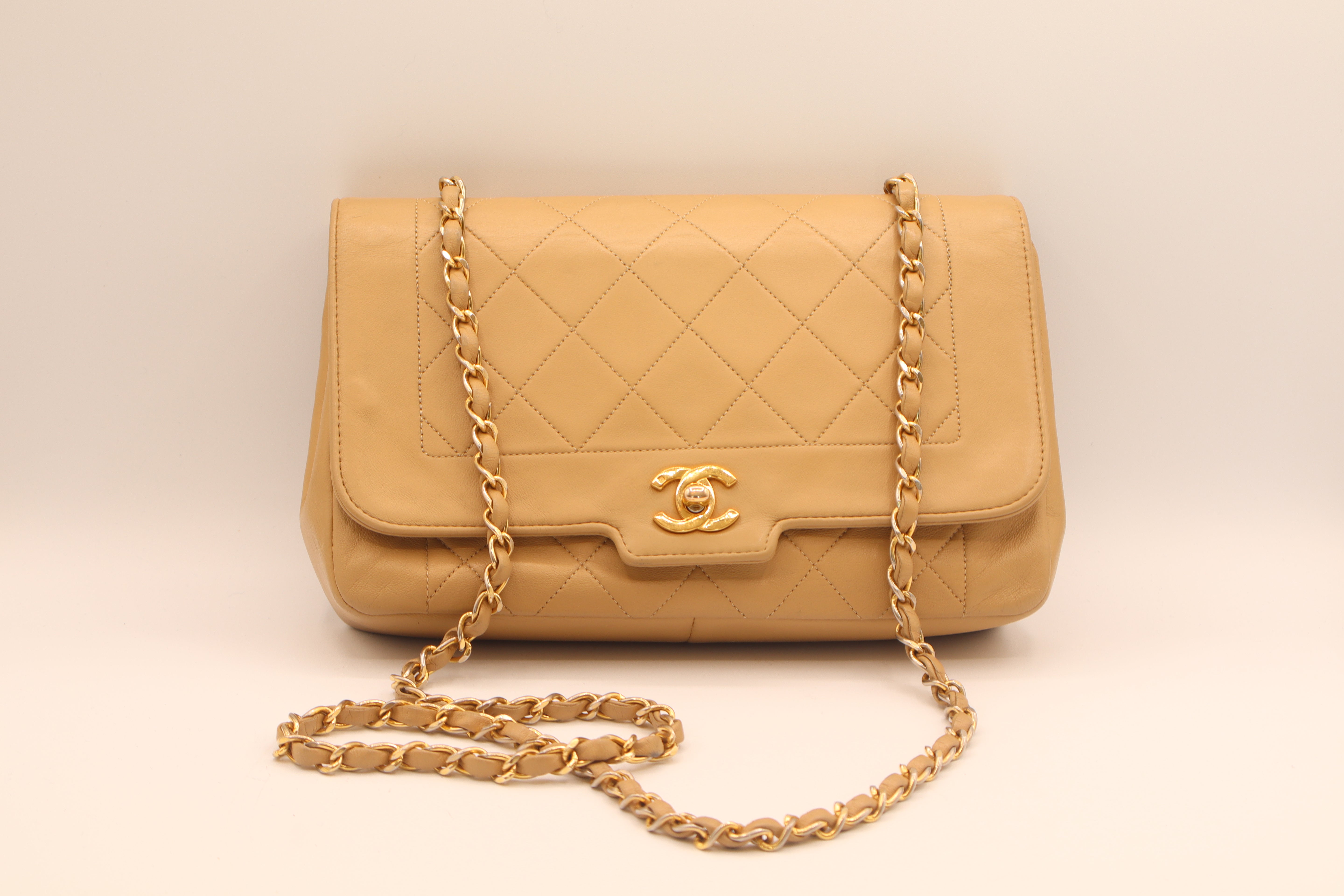 Sac à bandoulière Diana vintage