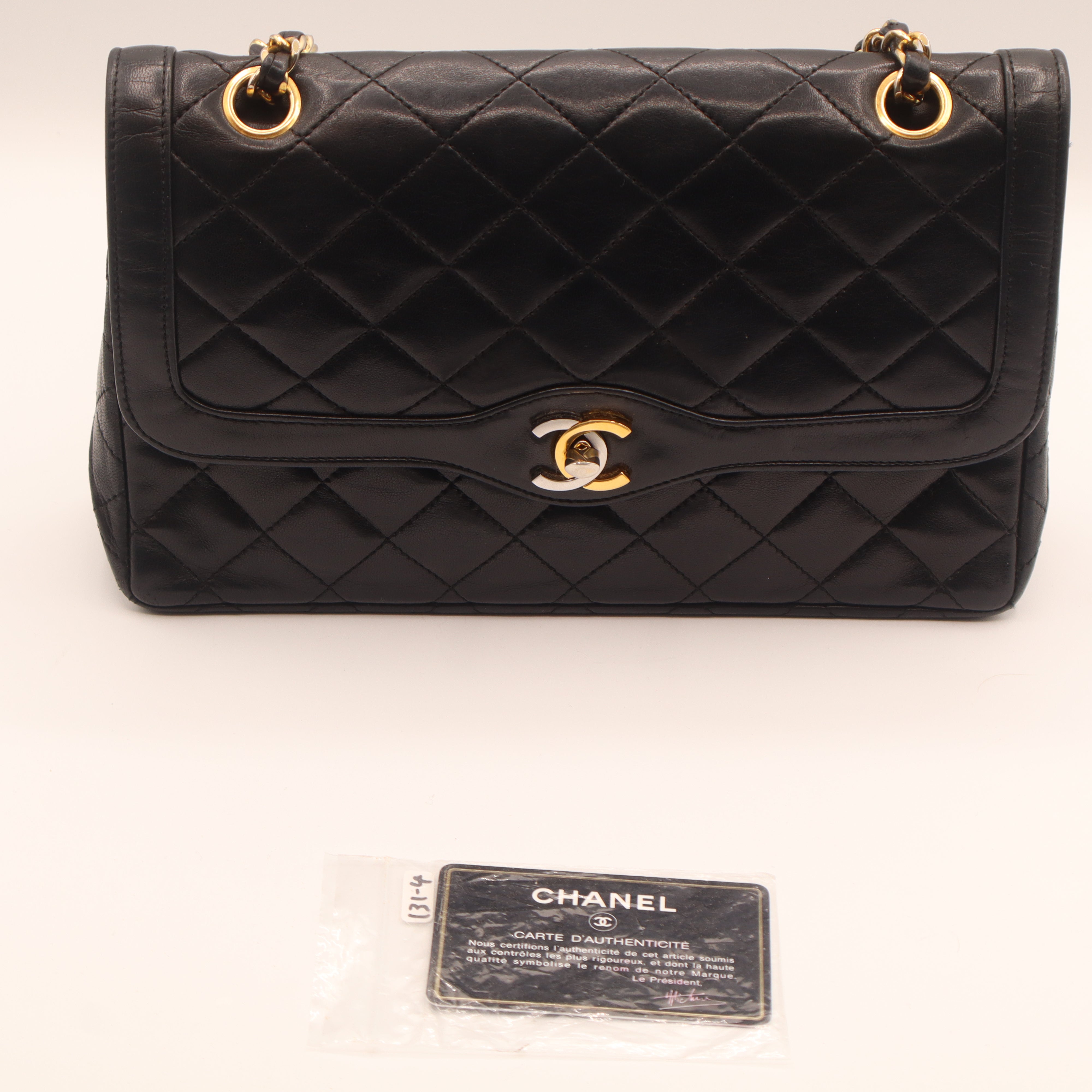 Sac à double rabat 25 Paris limited edition