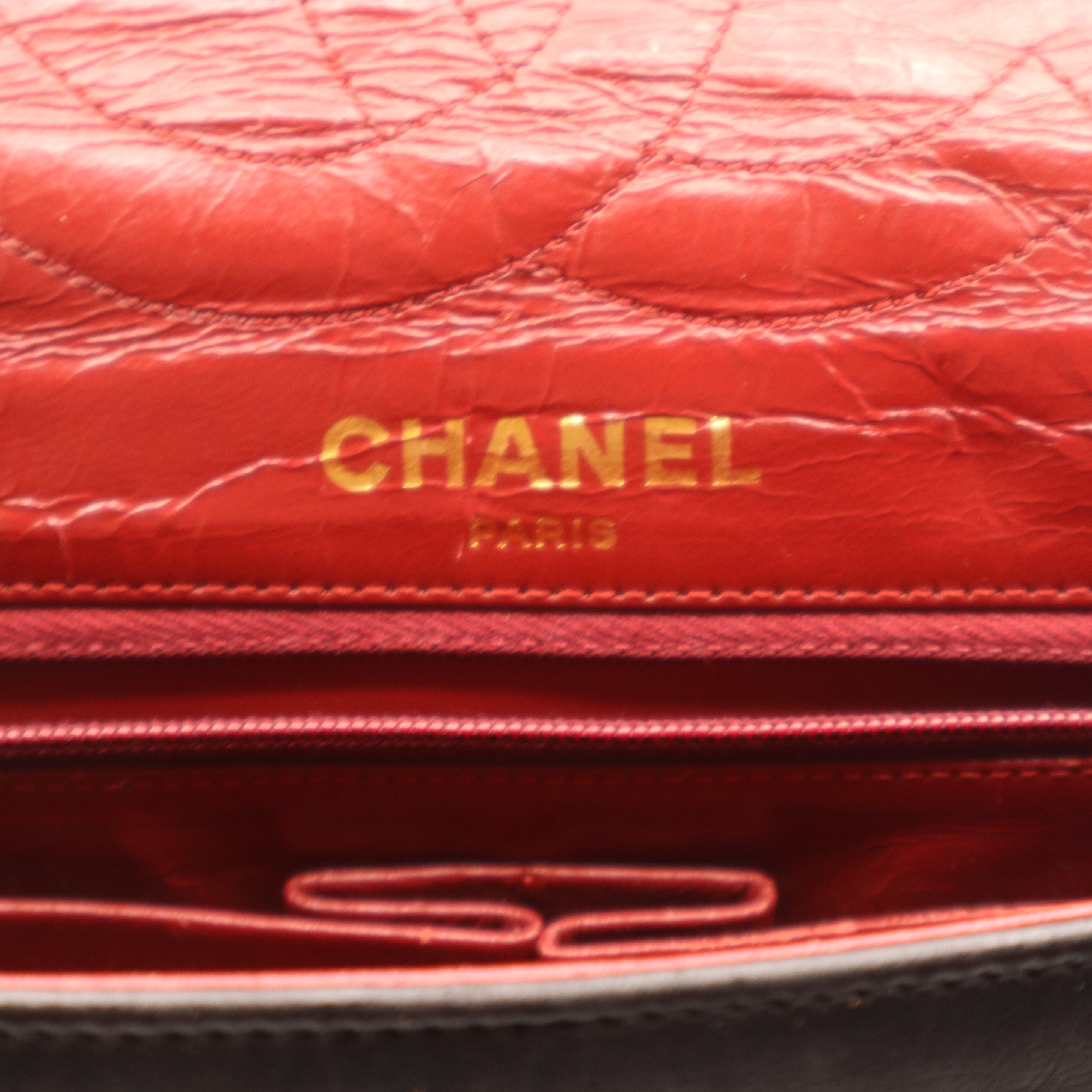 Sac à double rabat matelassé classique