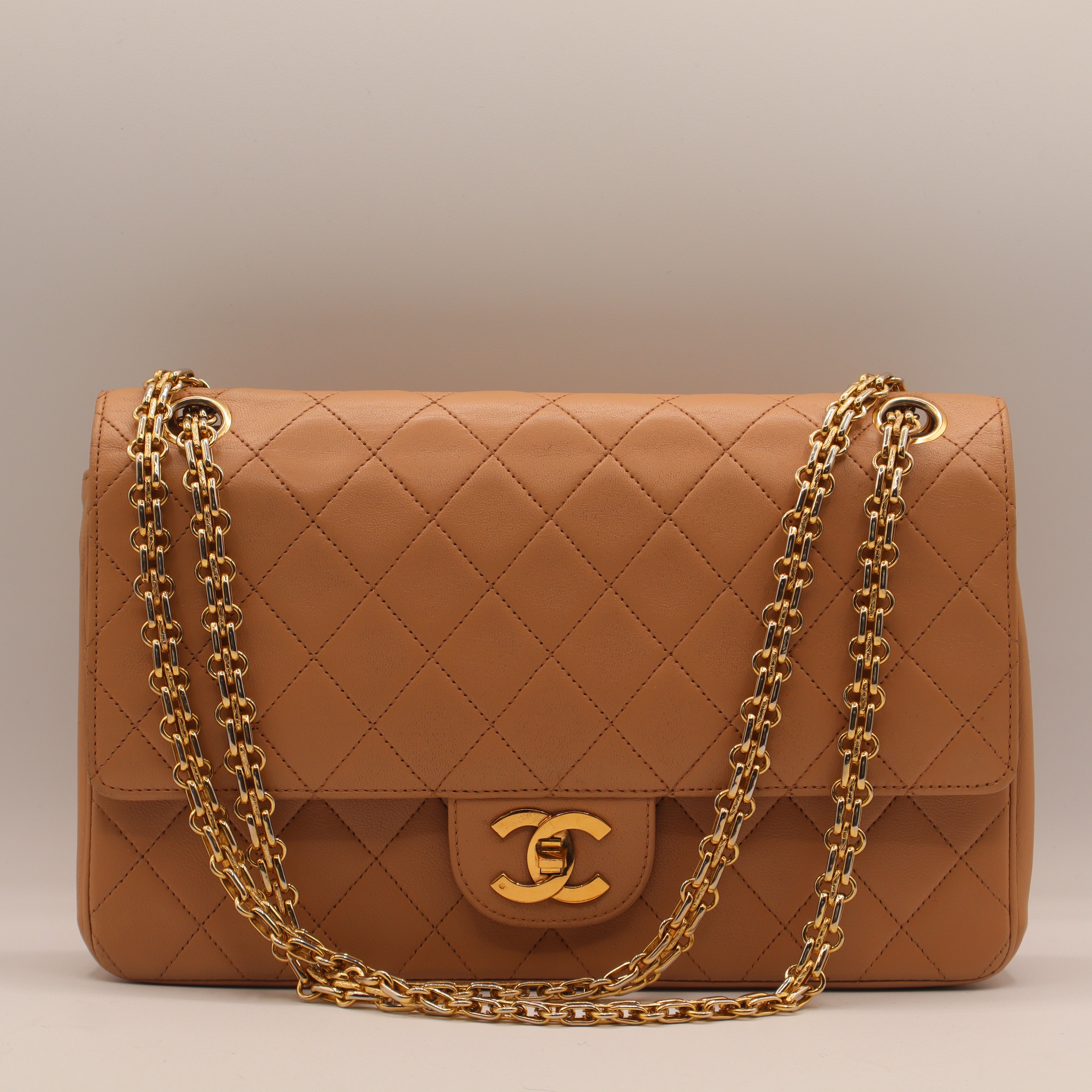 Sac à double rabat classique matelassé