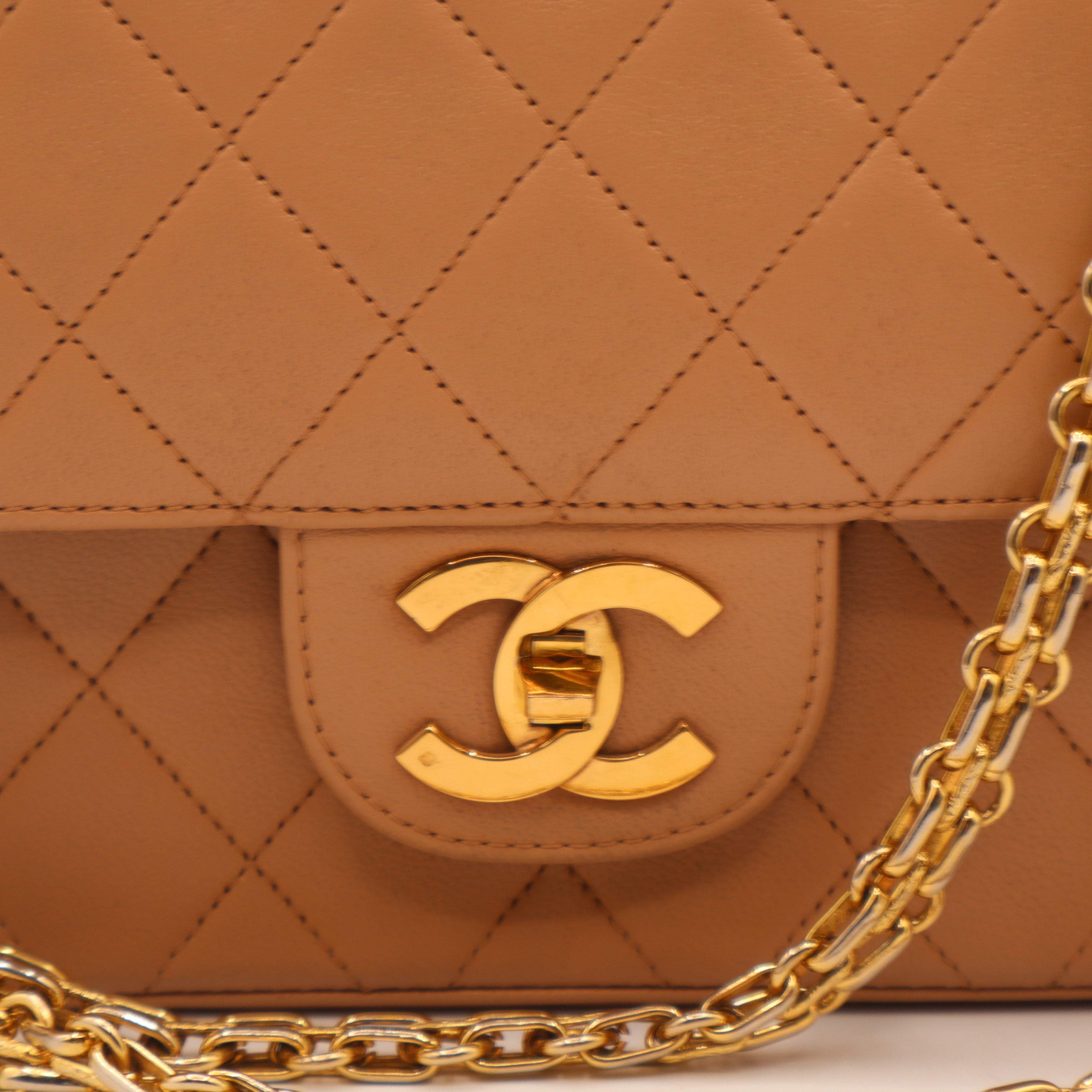 Sac à double rabat classique matelassé