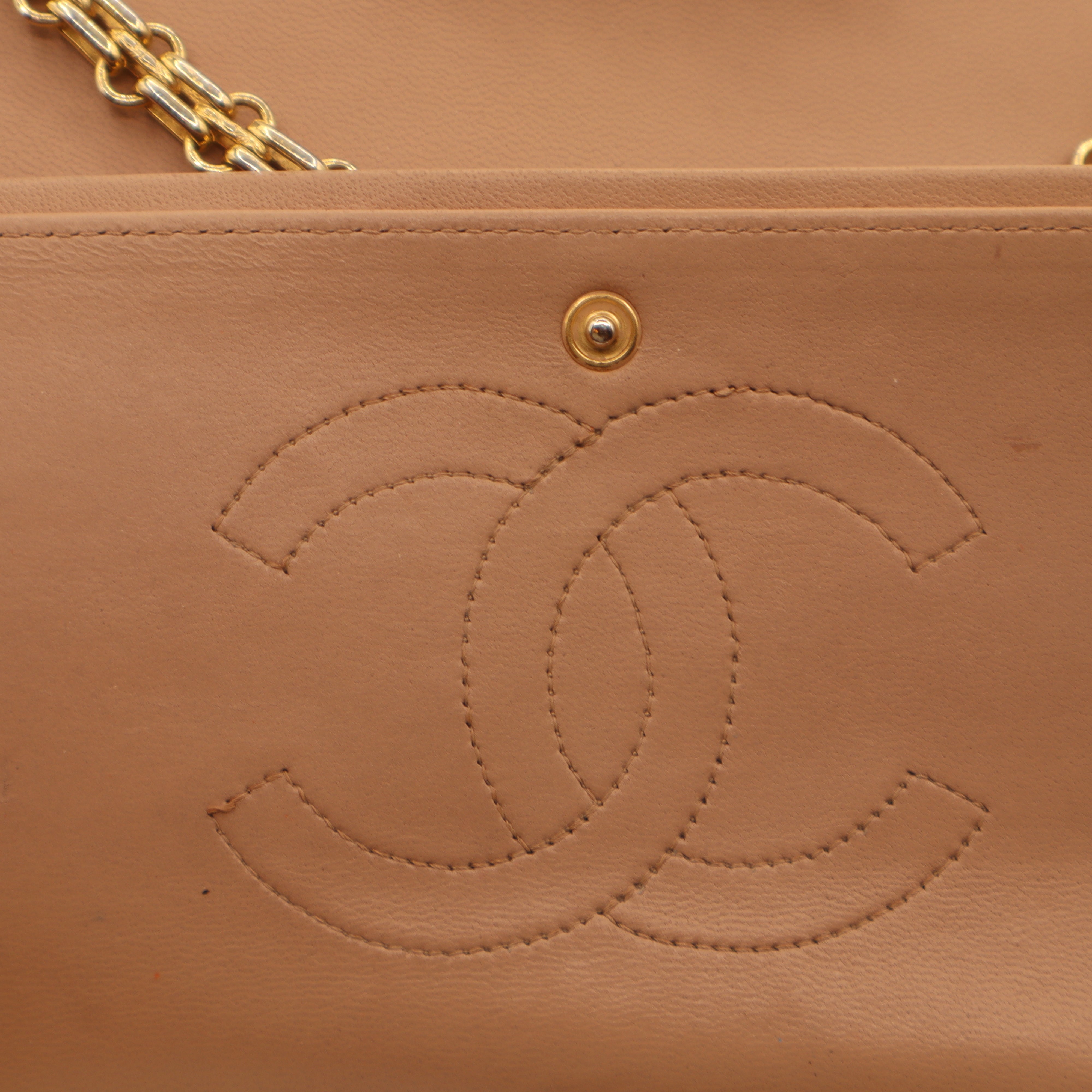 Sac à double rabat classique matelassé