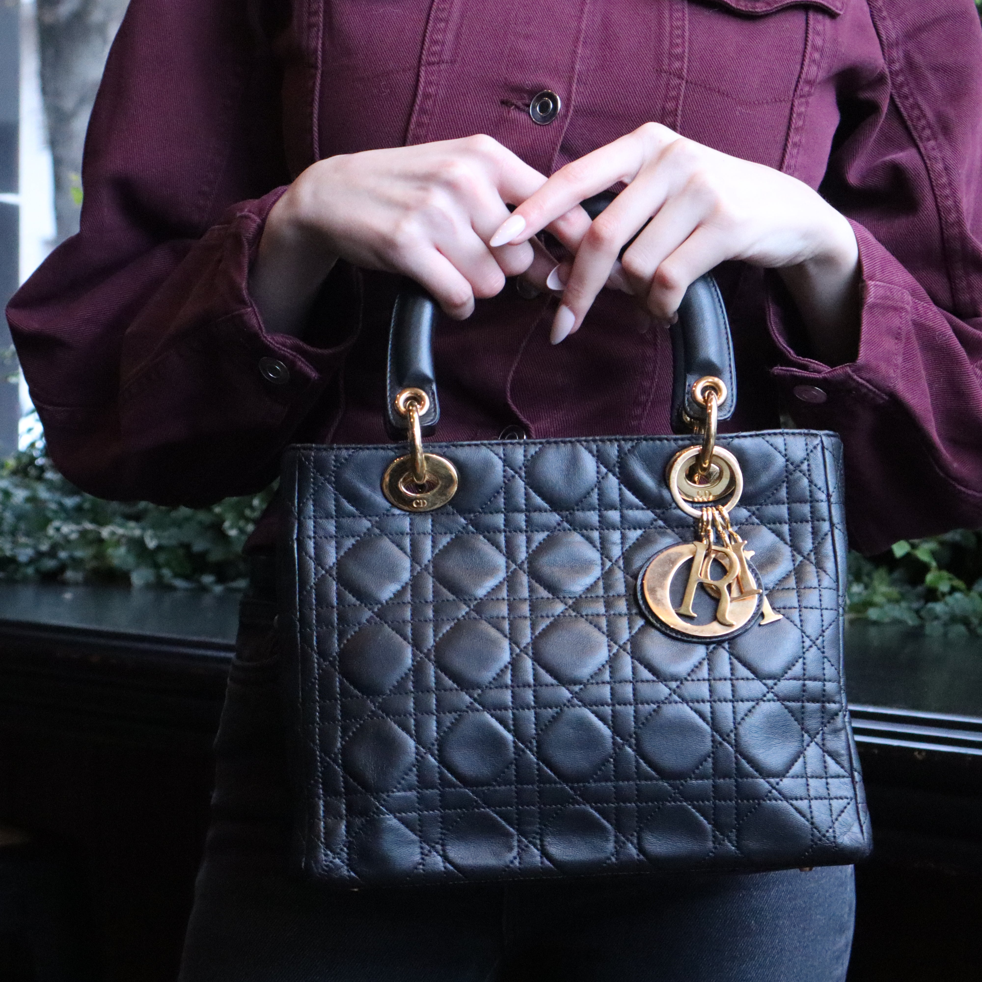 Sac Lady Dior medium