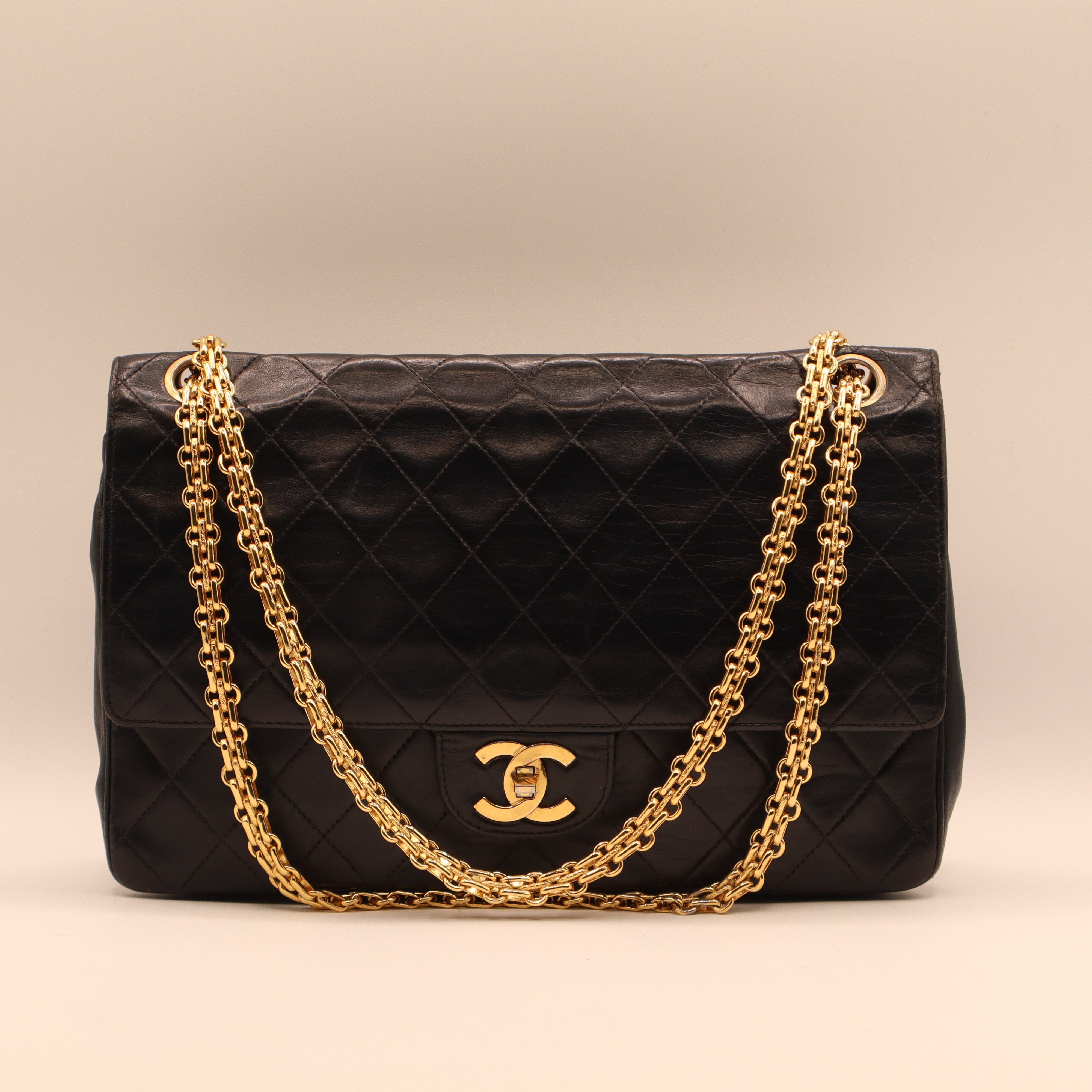 Sac à double rabat classique