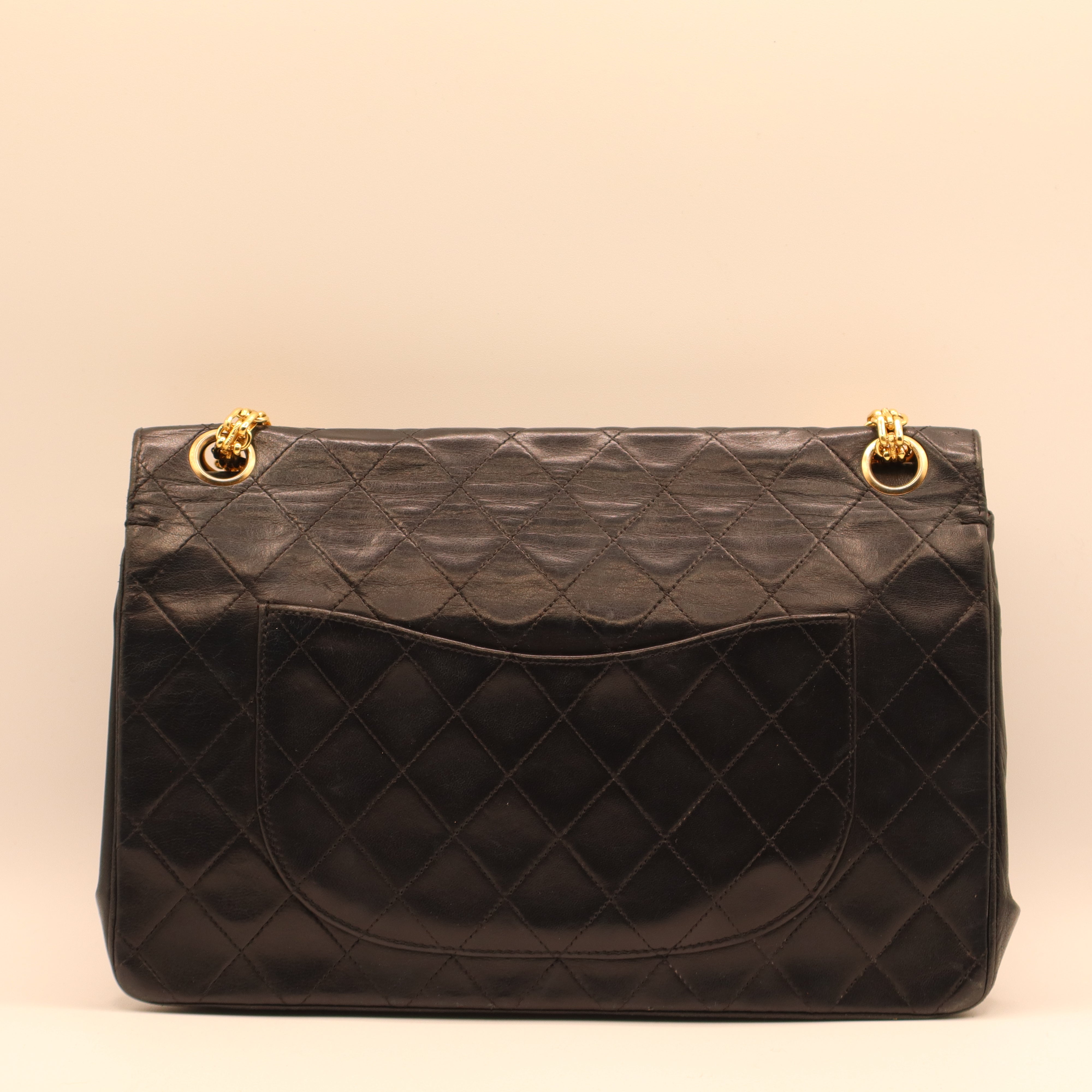 Sac à double rabat classique