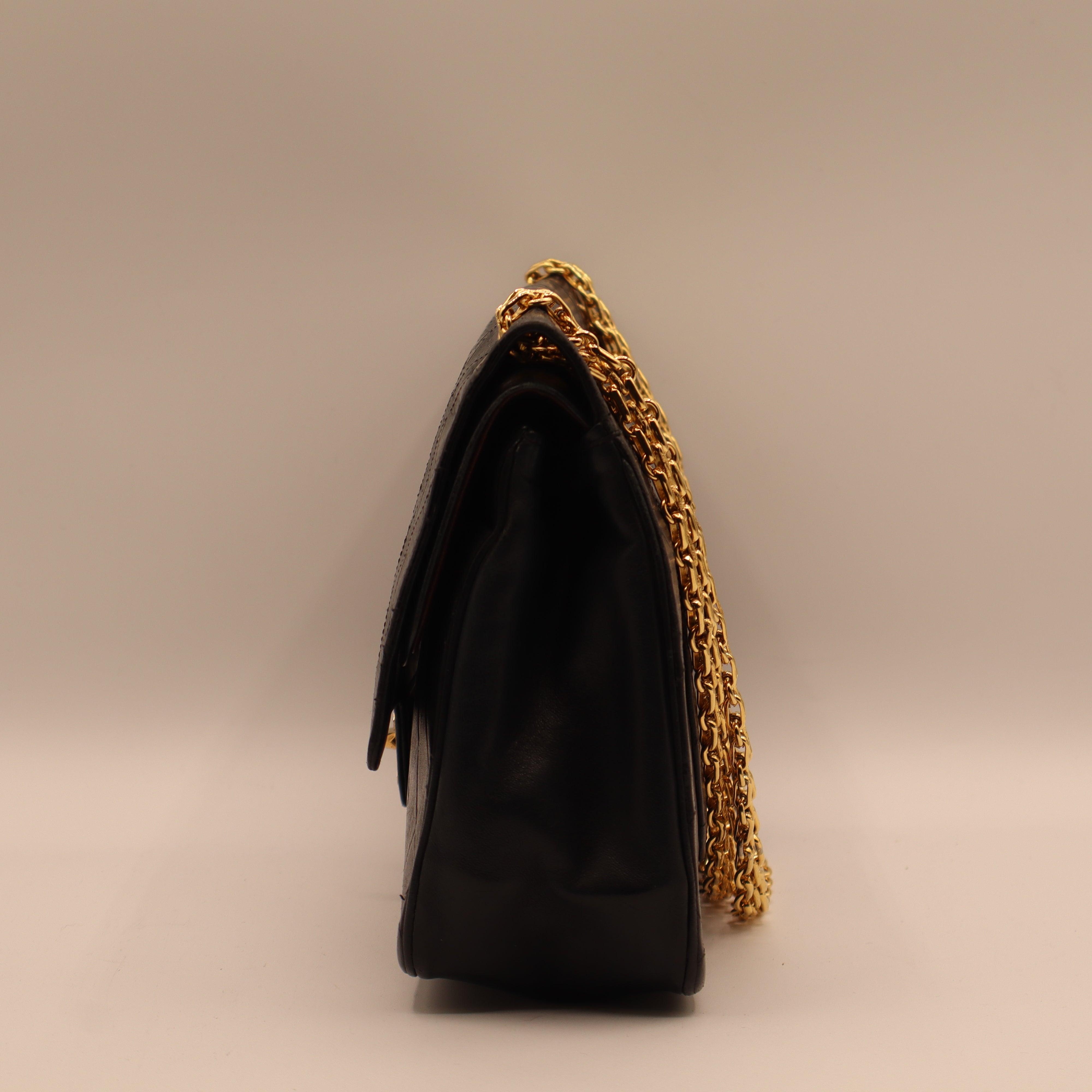 Sac à double rabat classique