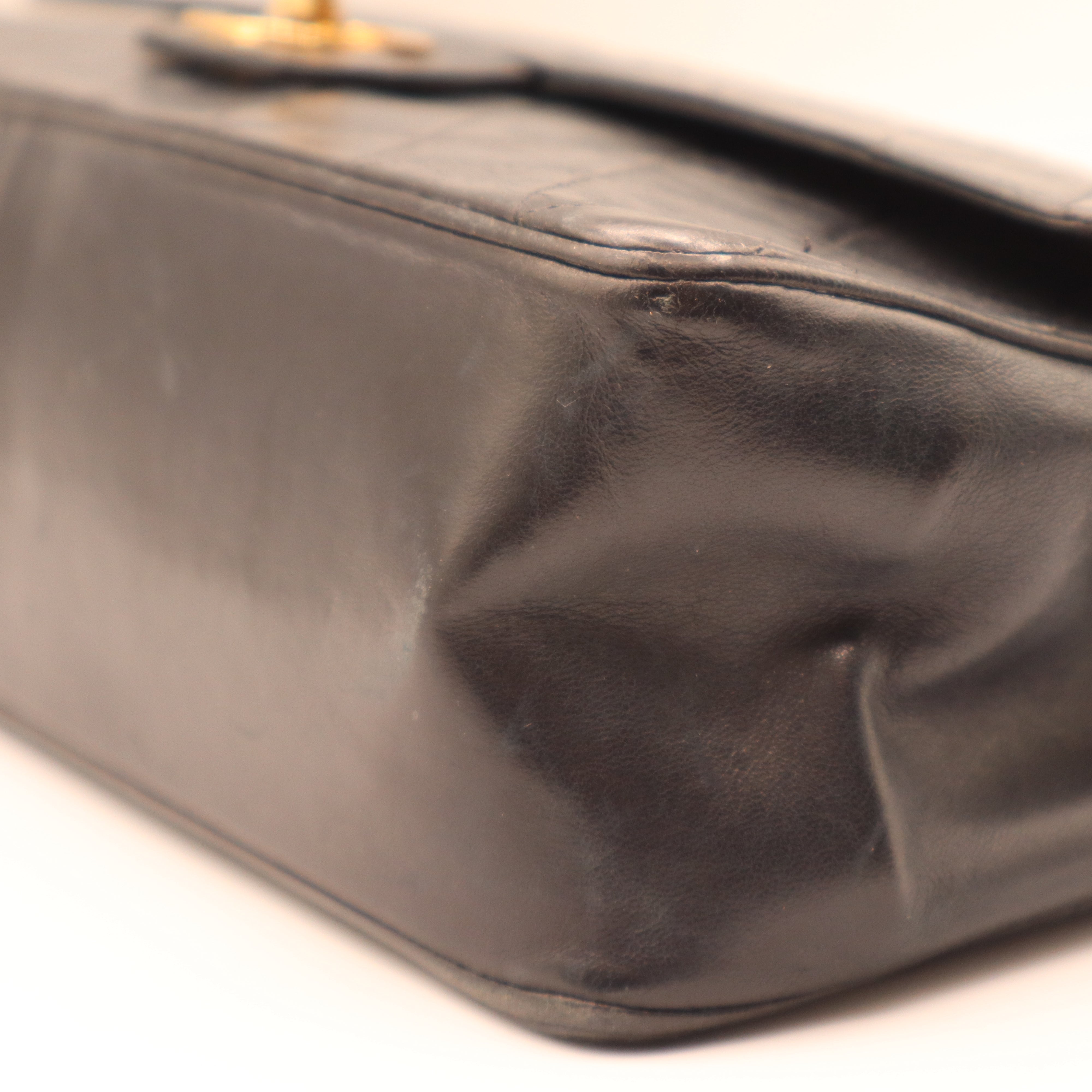 Sac à double rabat classique