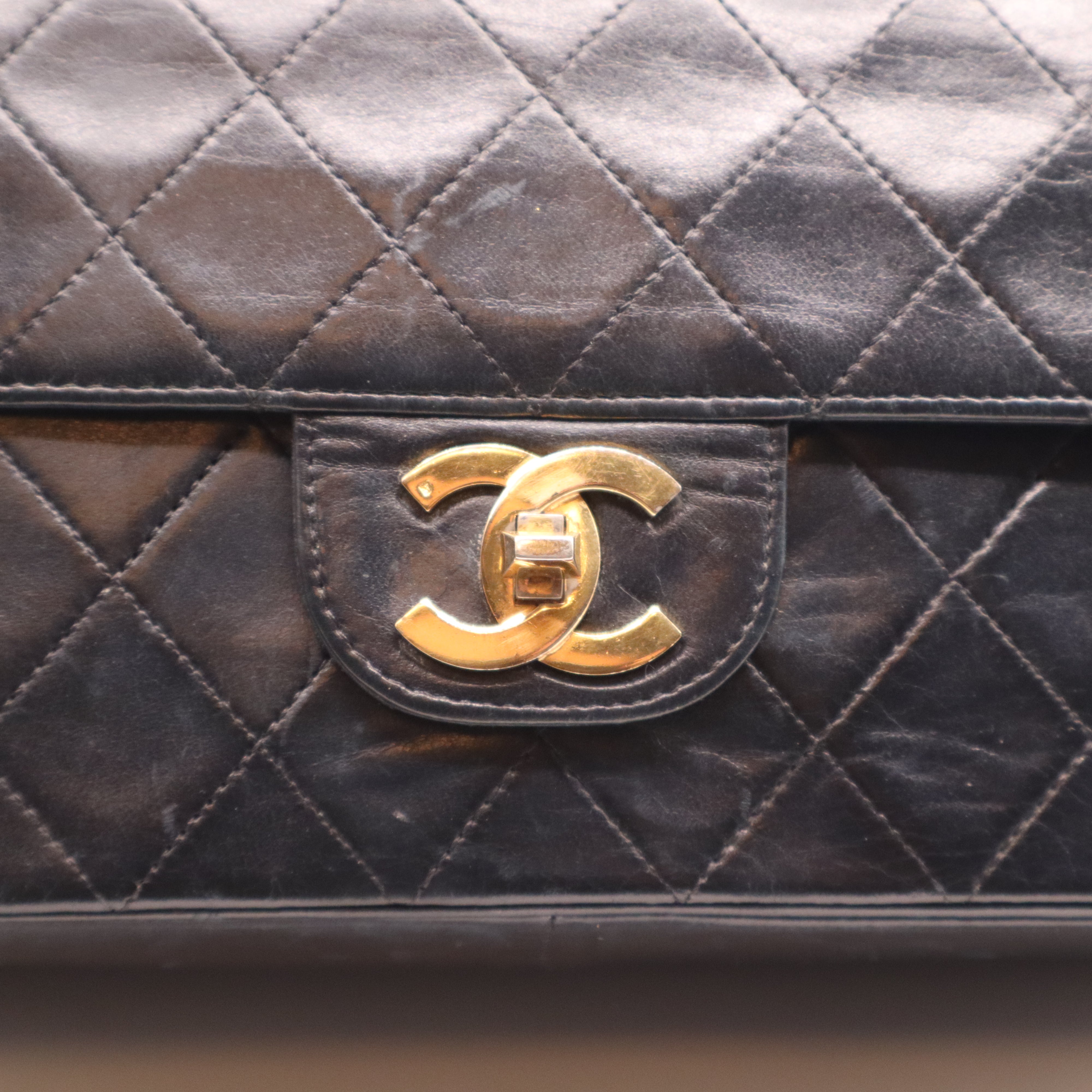 Sac à double rabat classique