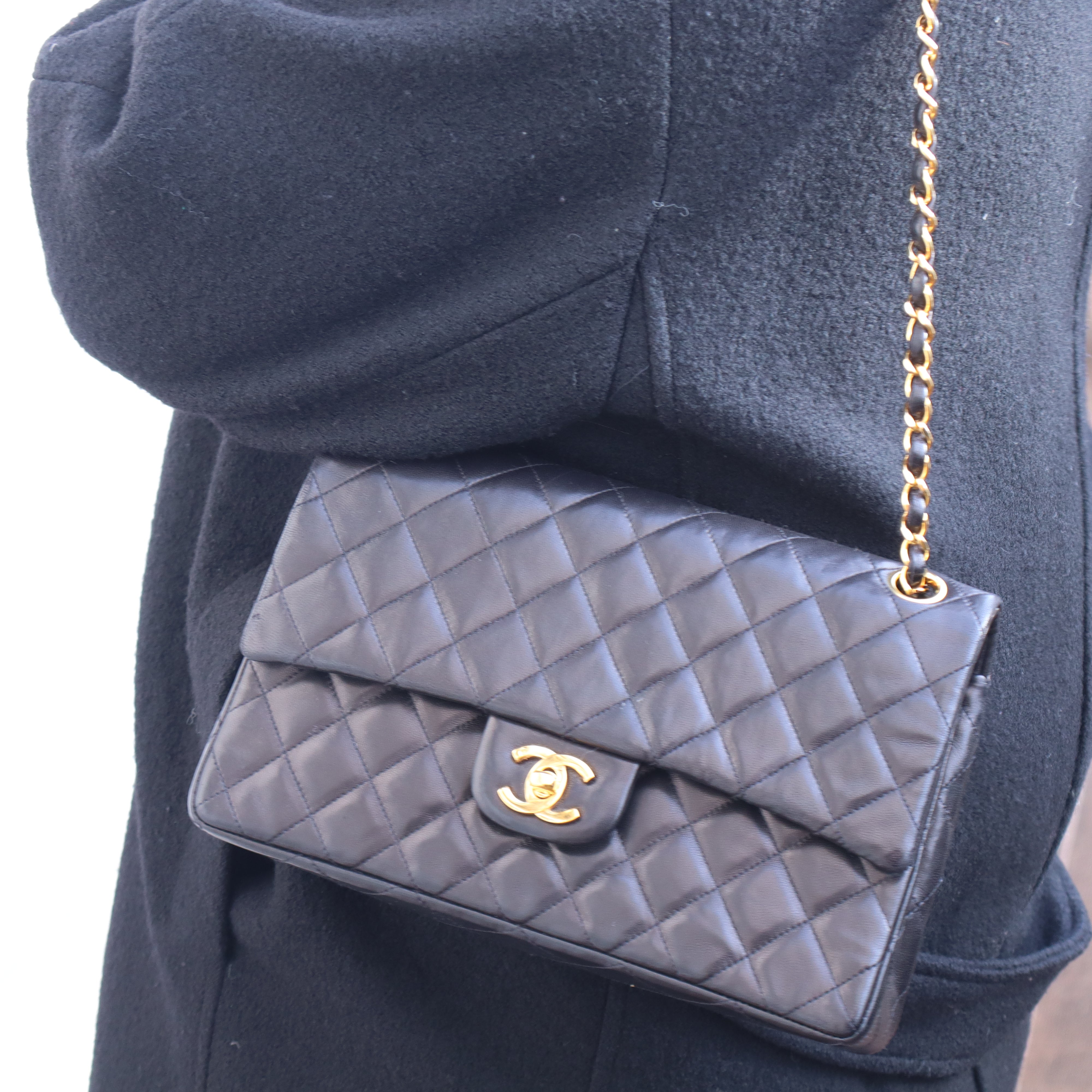 Sac Timeless à double rabat medium