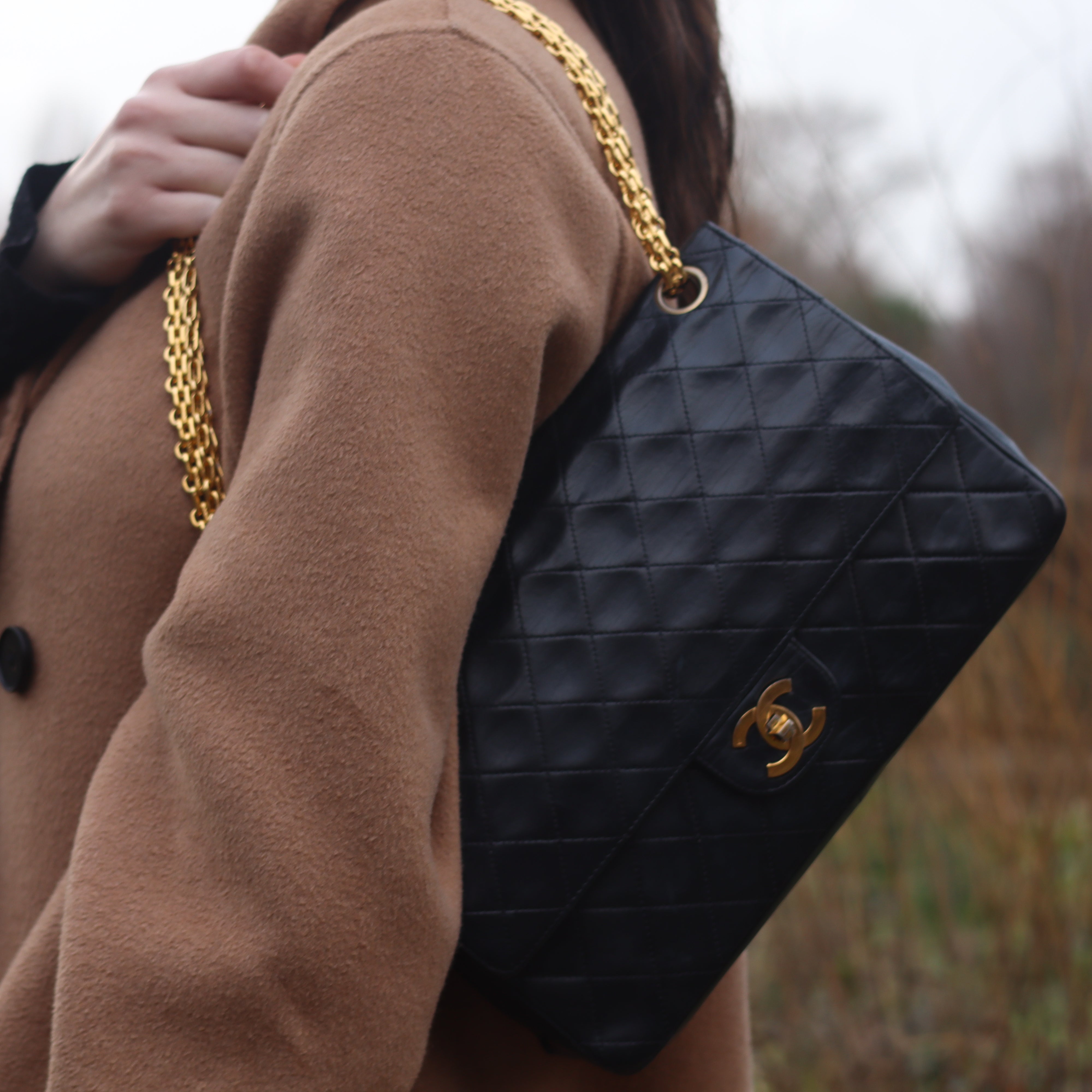 Sac à double rabat classique