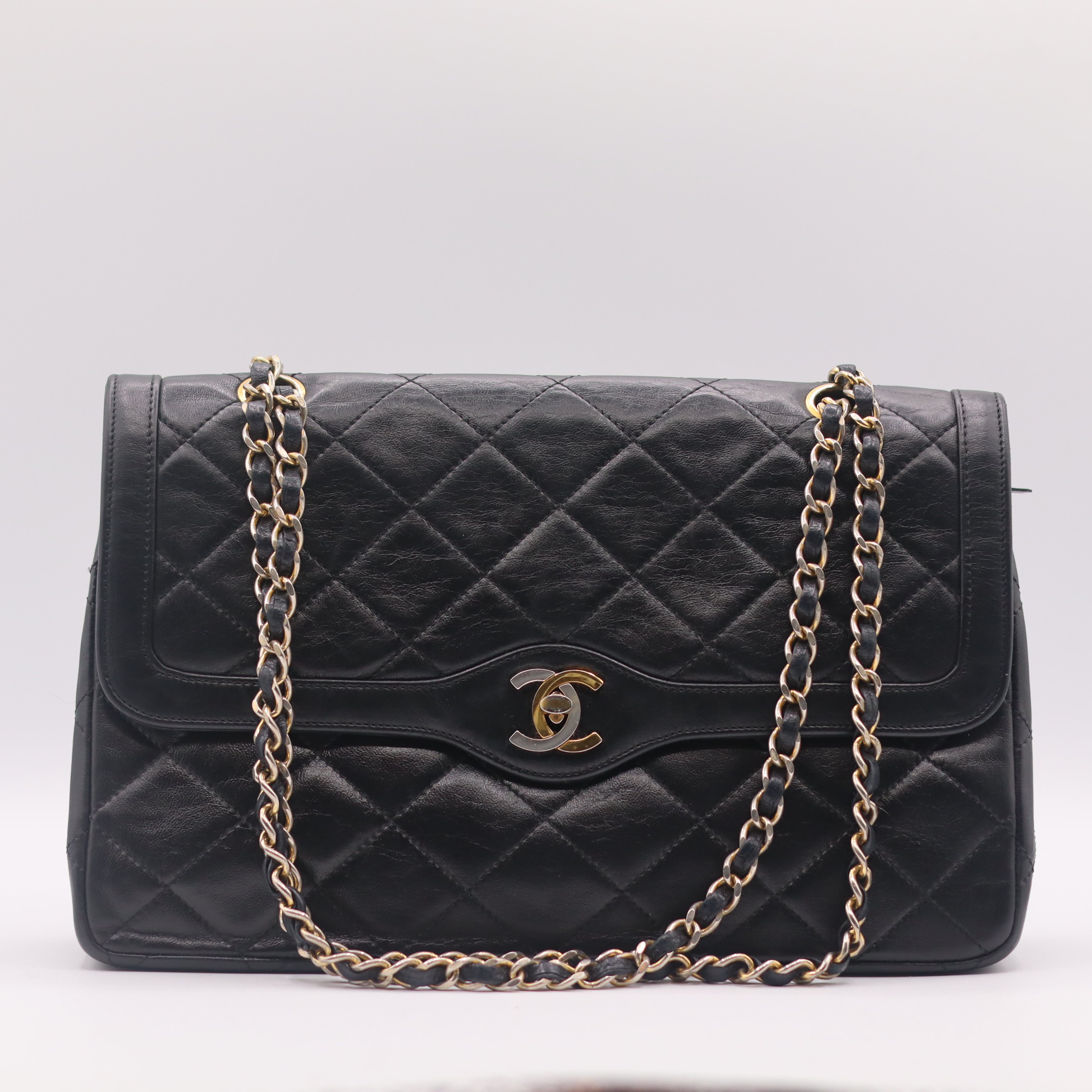 Sac à double rabat Paris Limited Edition 28 cm