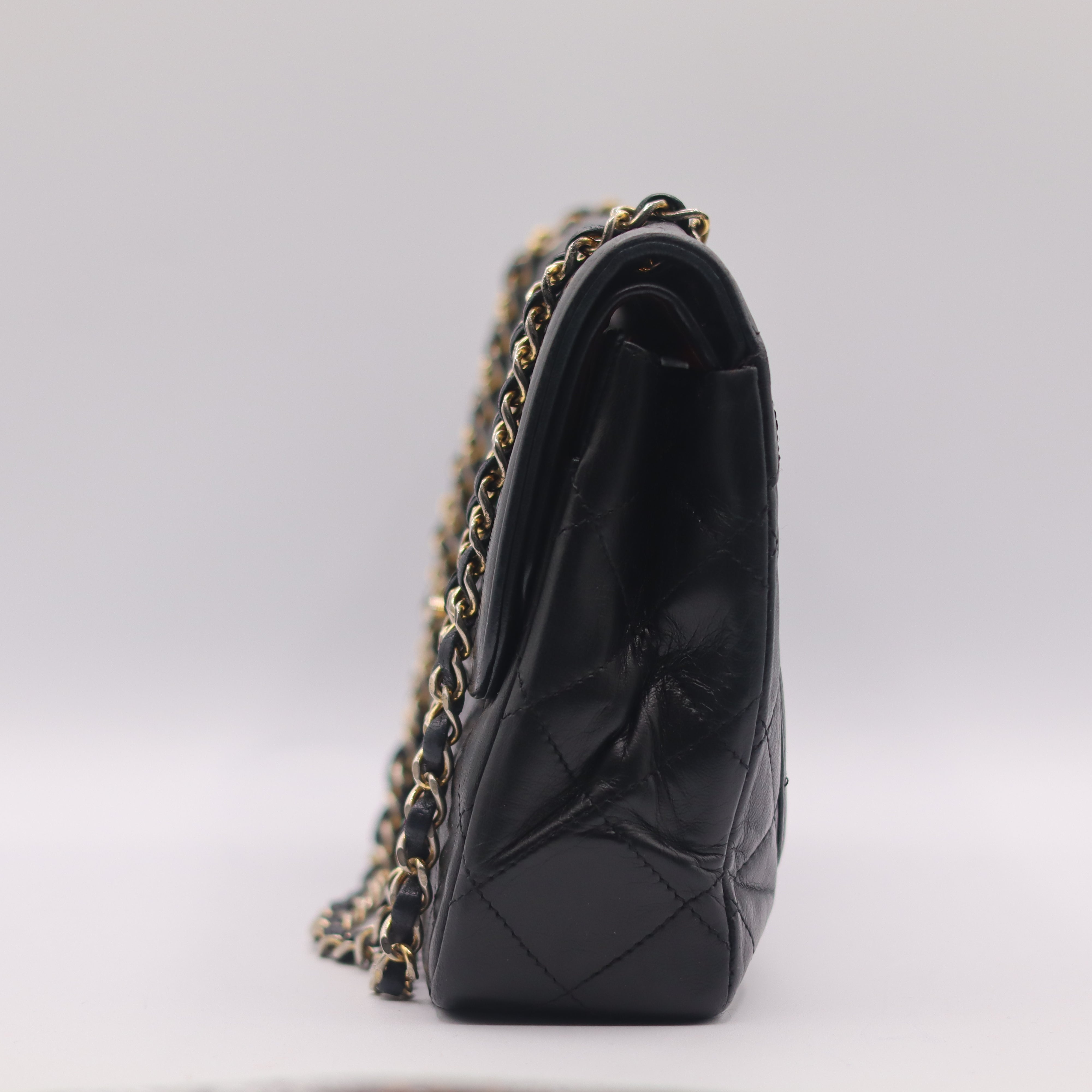 Sac à double rabat Paris Limited Edition 28 cm