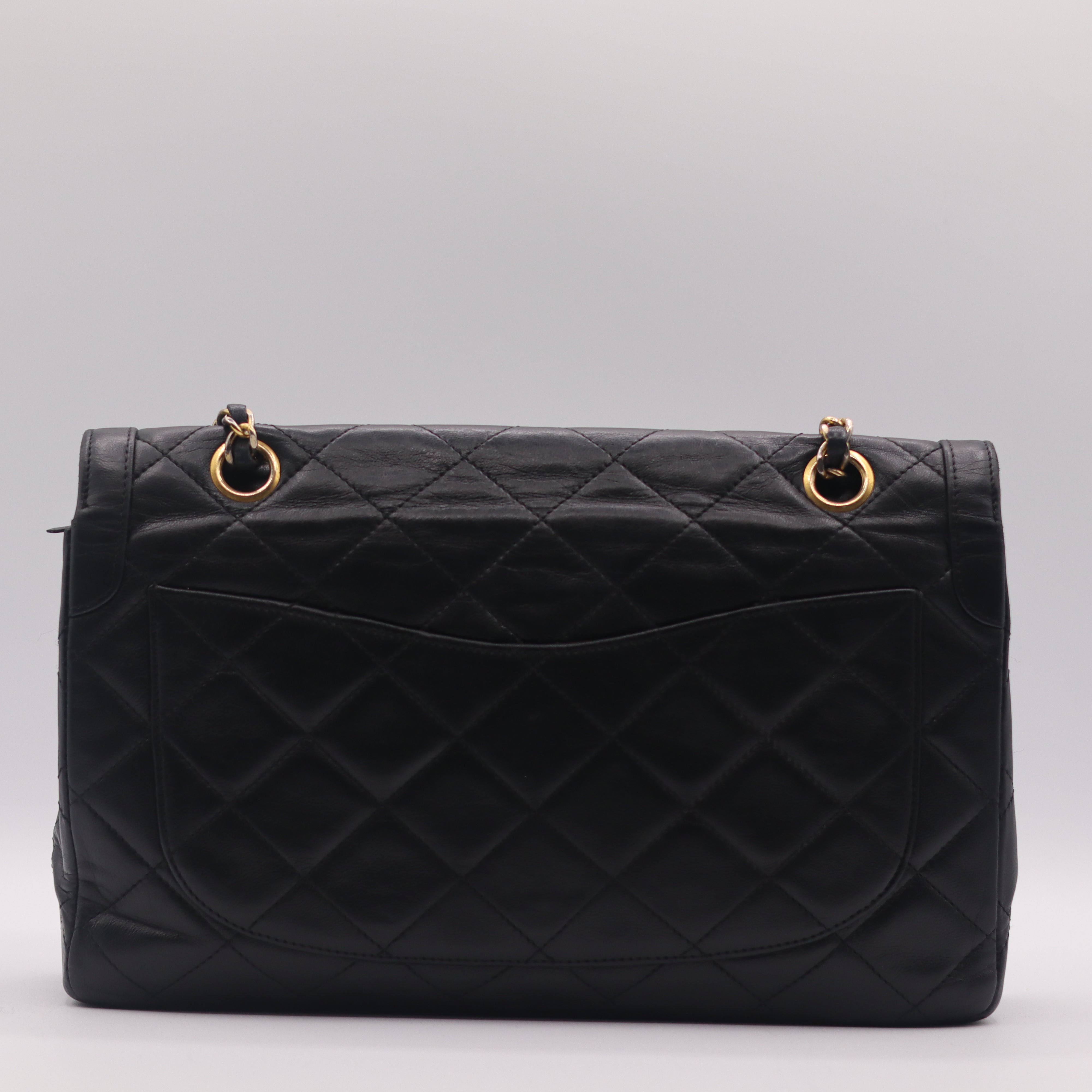 Sac à double rabat Paris Limited Edition 28 cm