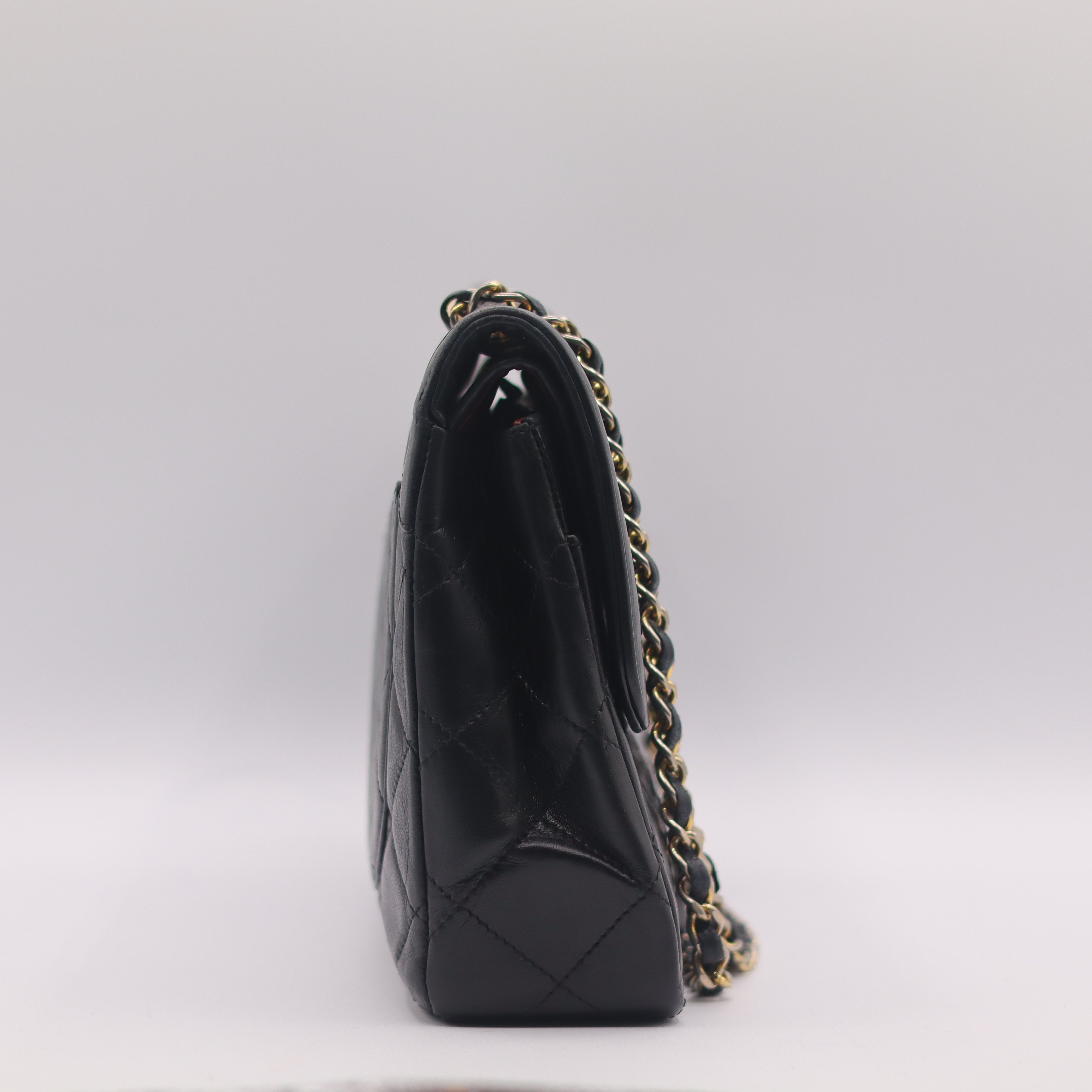 Sac à double rabat Paris Limited Edition 28 cm