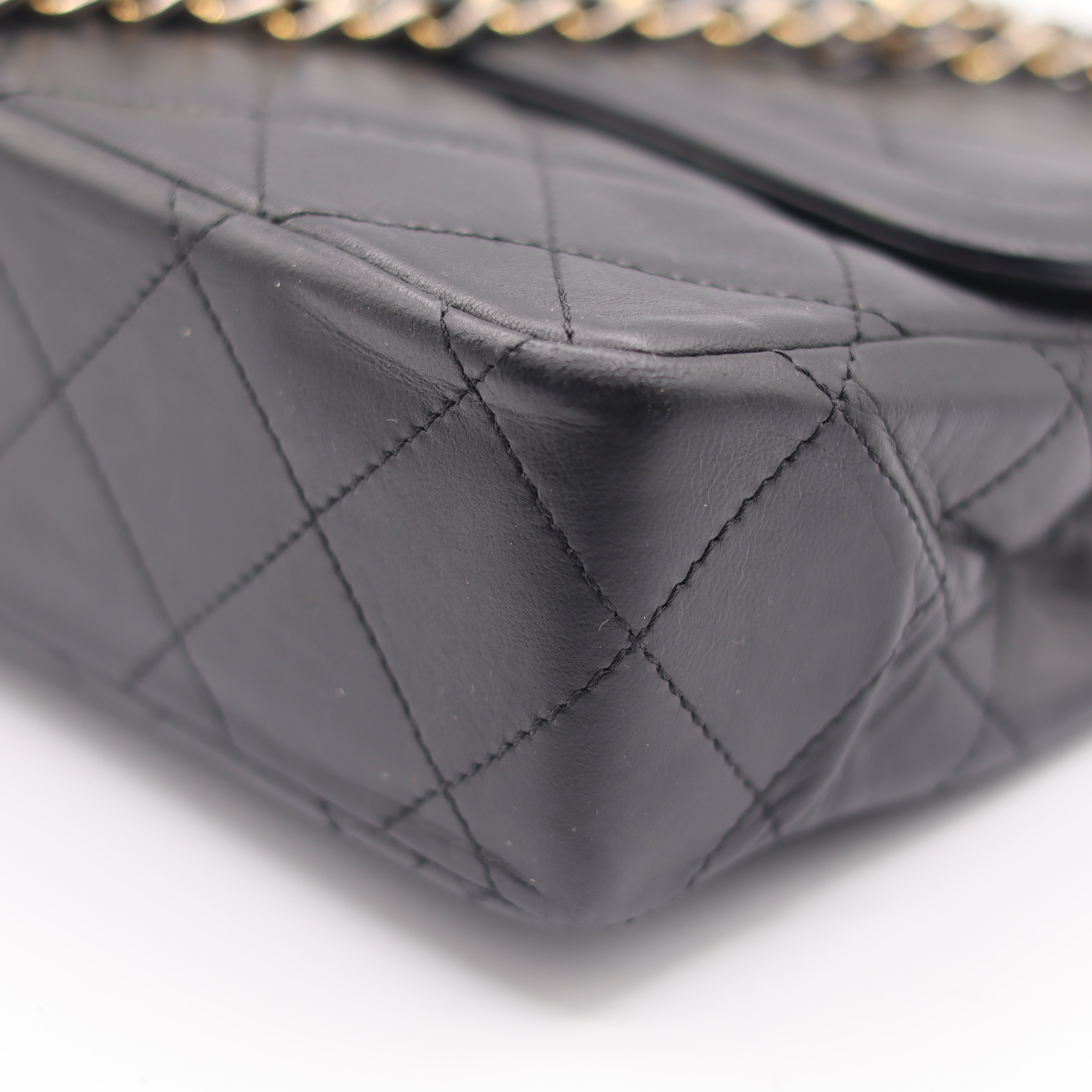 Sac à double rabat Paris Limited Edition 28 cm