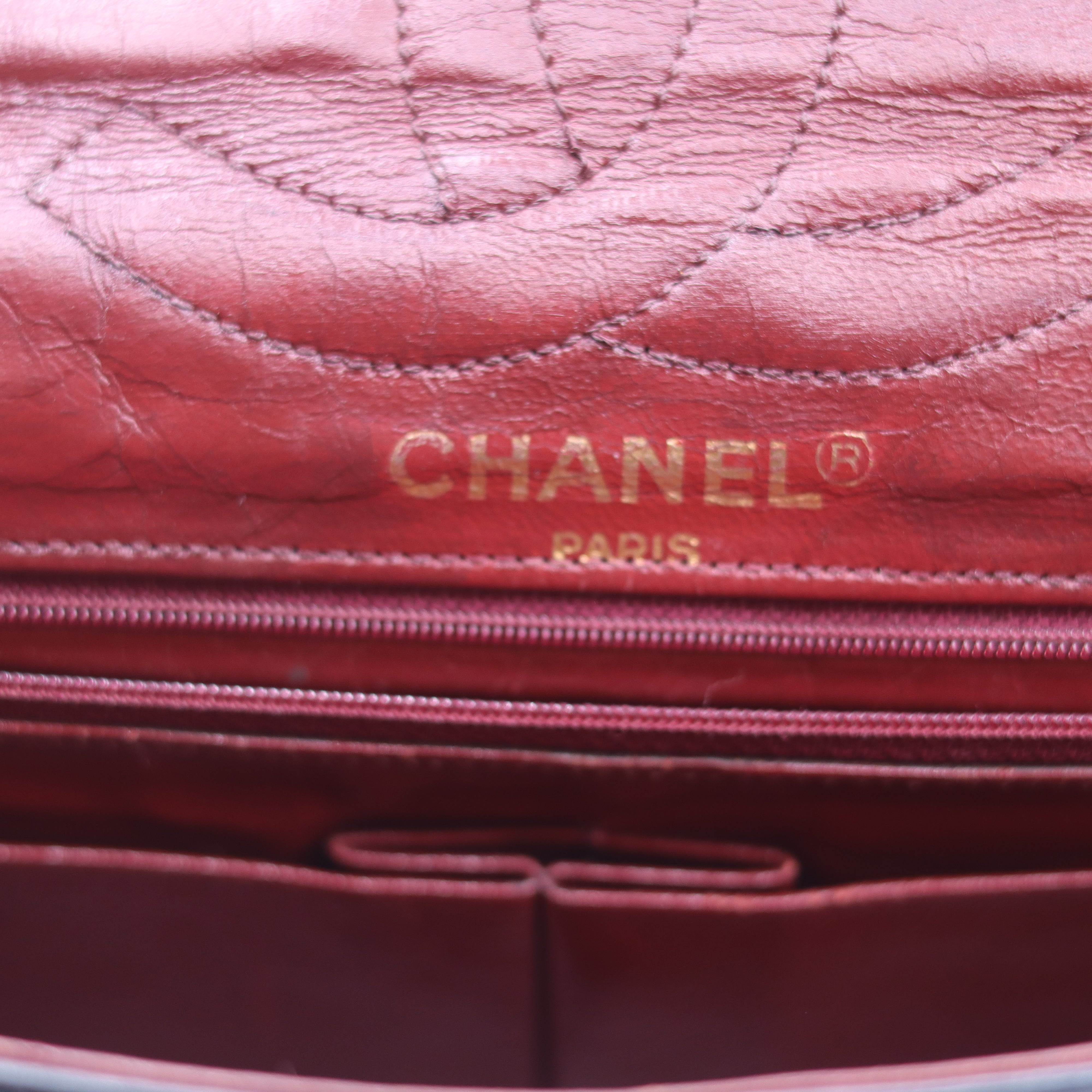 Sac à double rabat Paris Limited Edition 28 cm