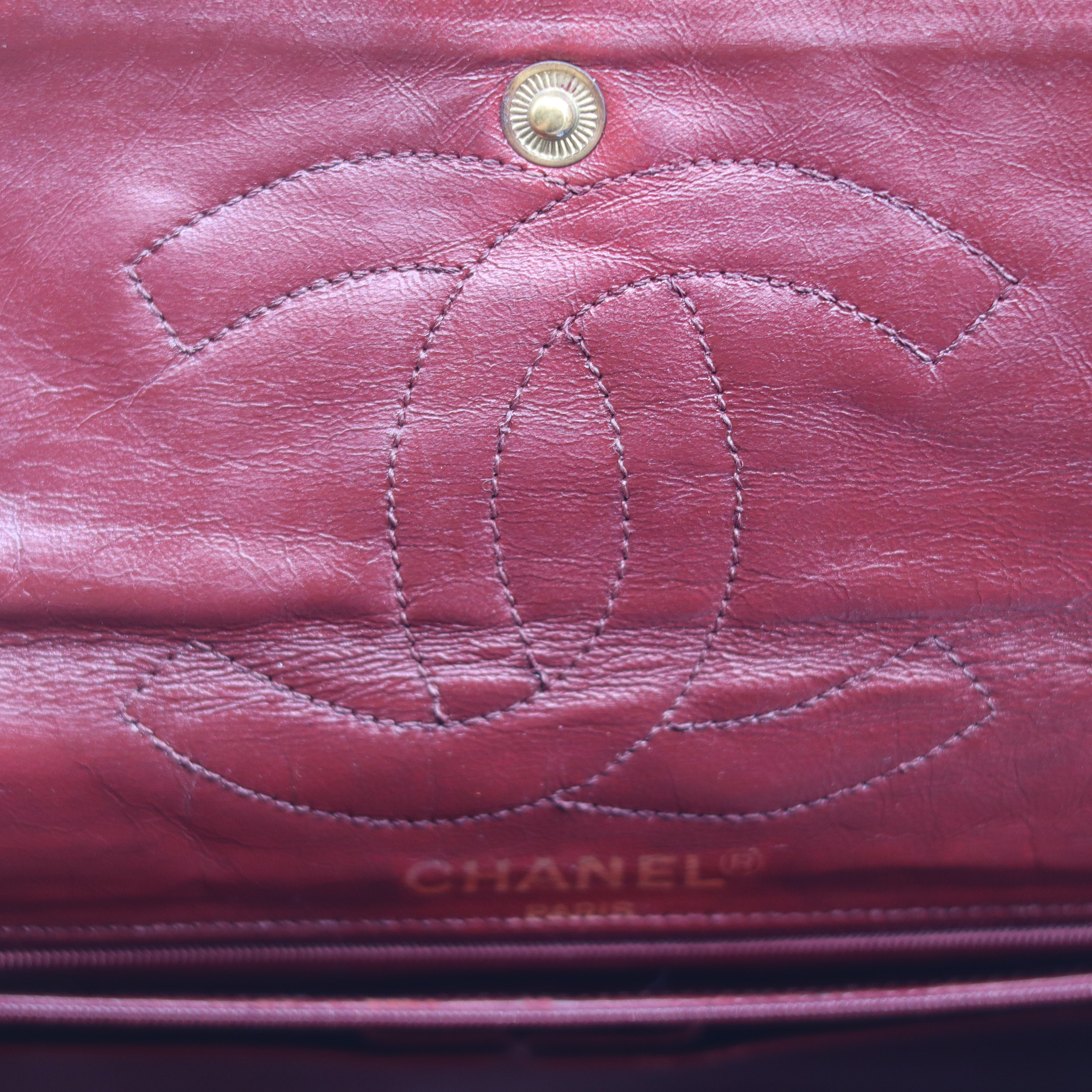 Sac à double rabat Paris Limited Edition 28 cm