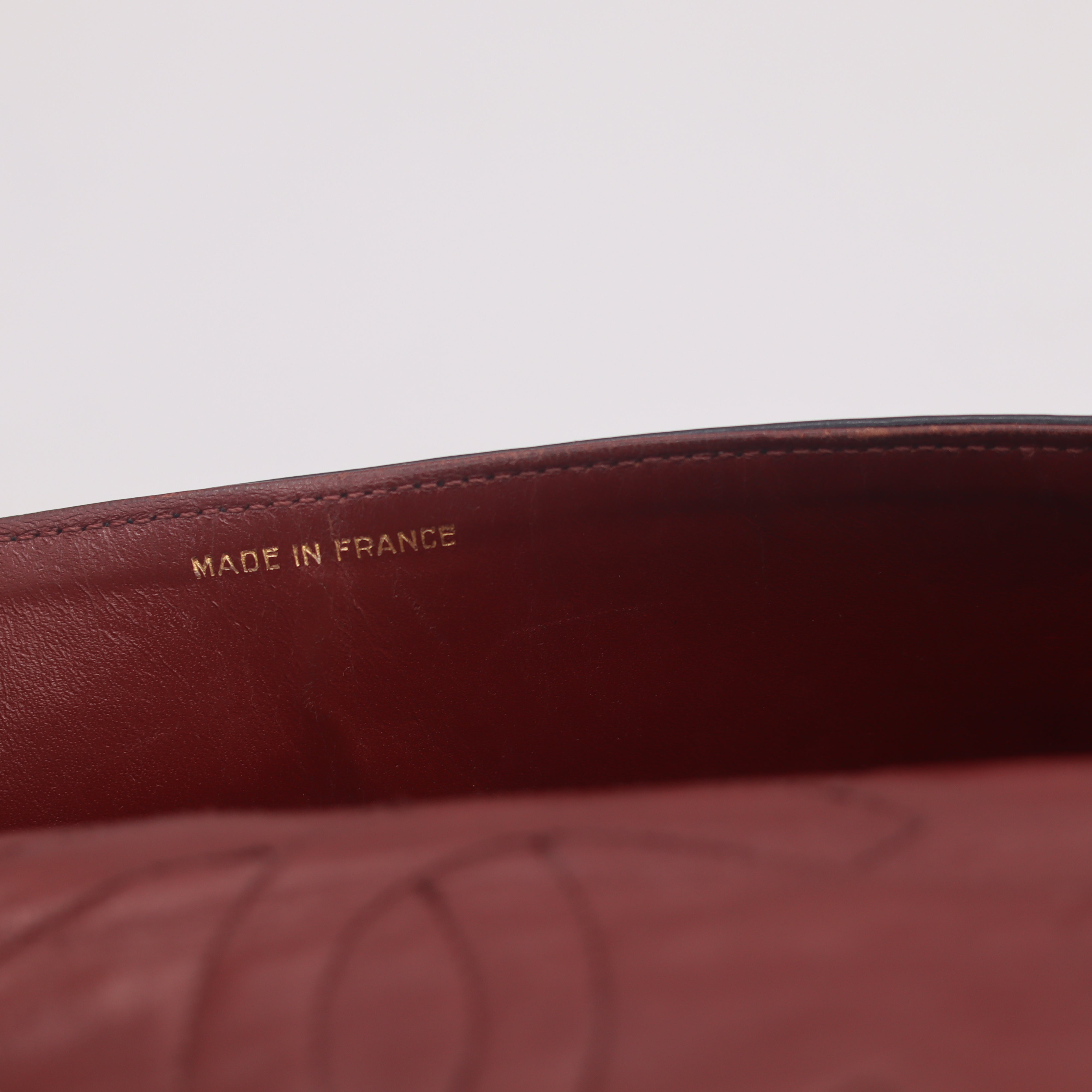 Sac à double rabat Paris Limited Edition 28 cm