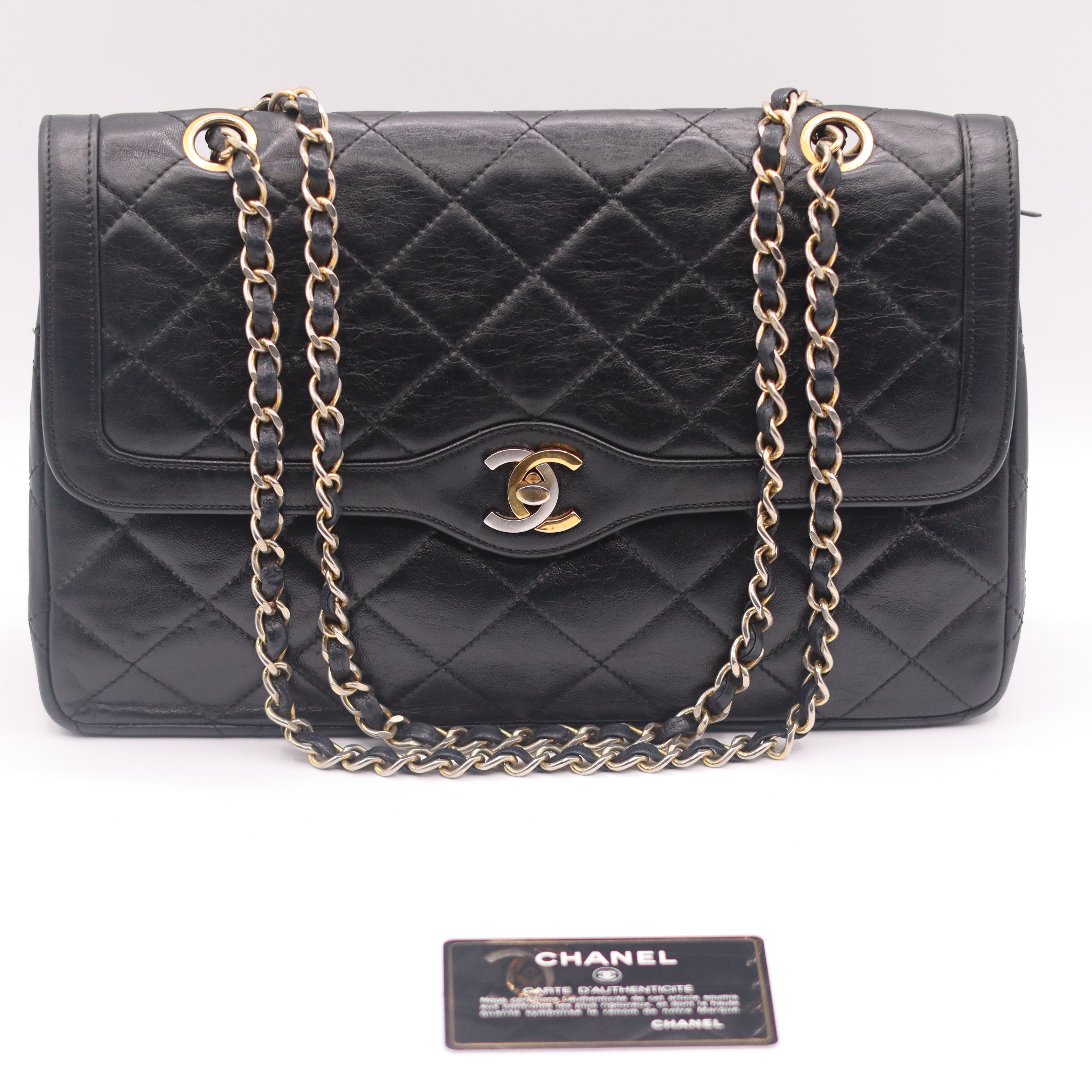 Sac à double rabat Paris Limited Edition