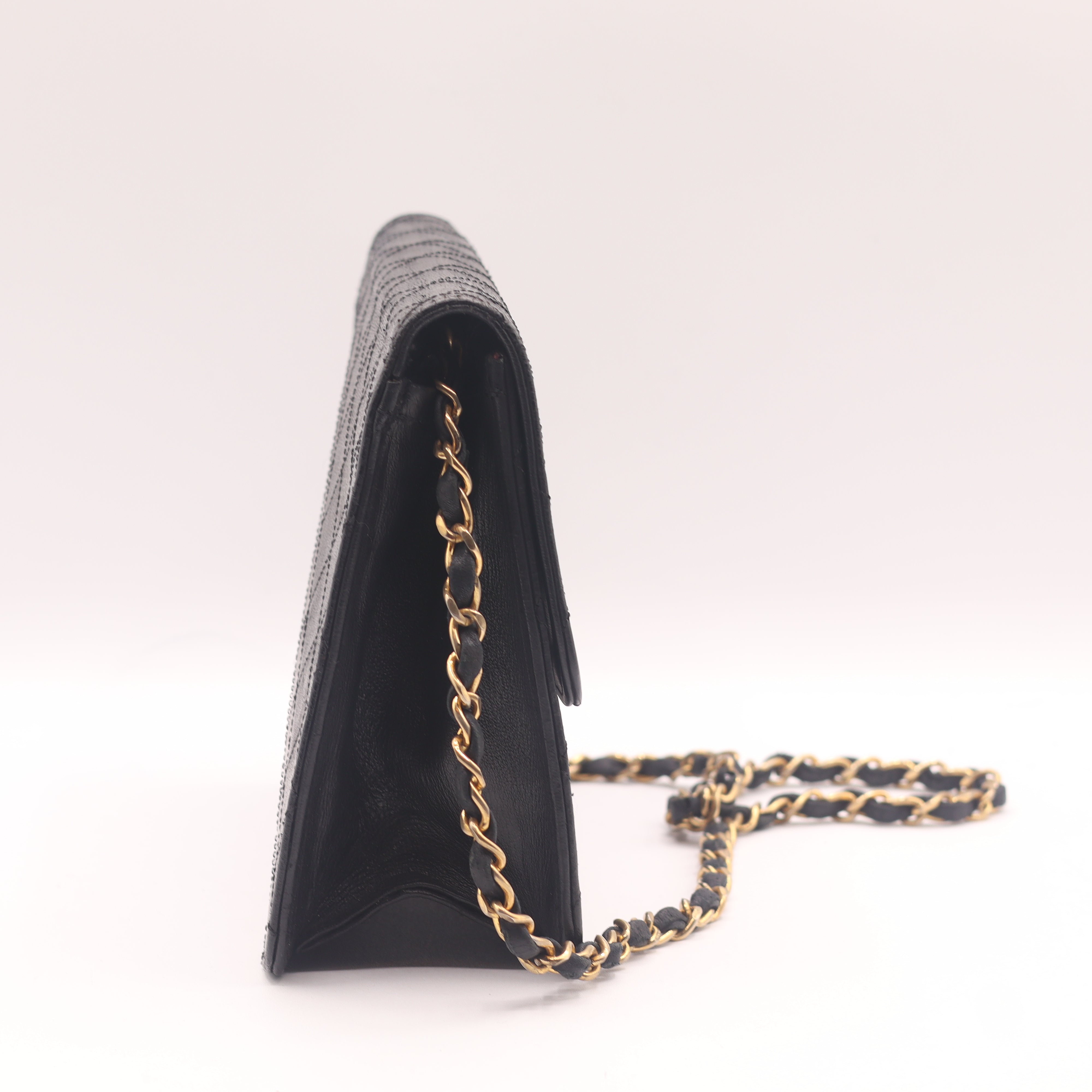 Sac à rabat classique 22 cm