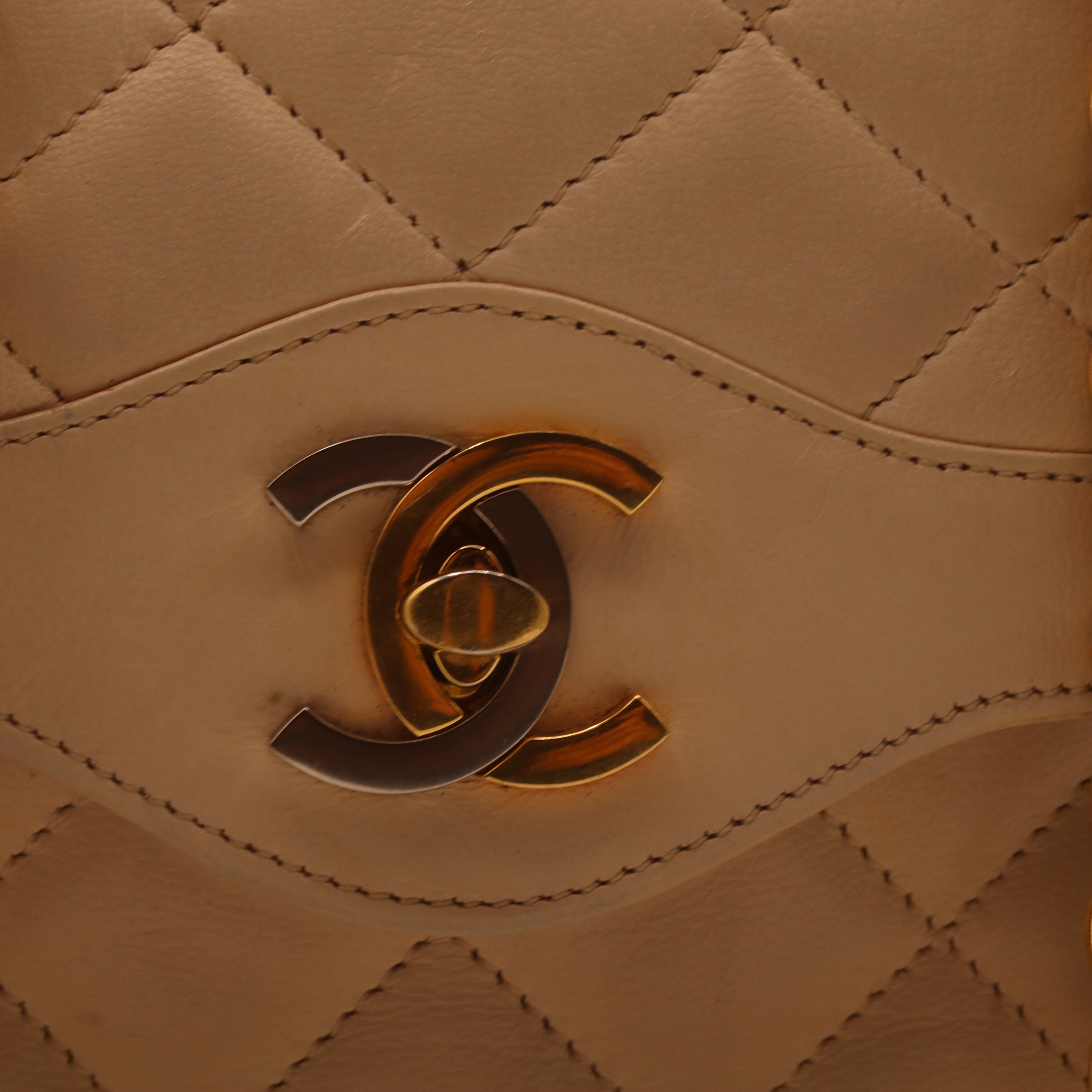 Sac à double rabat Paris limited edition 21 cm