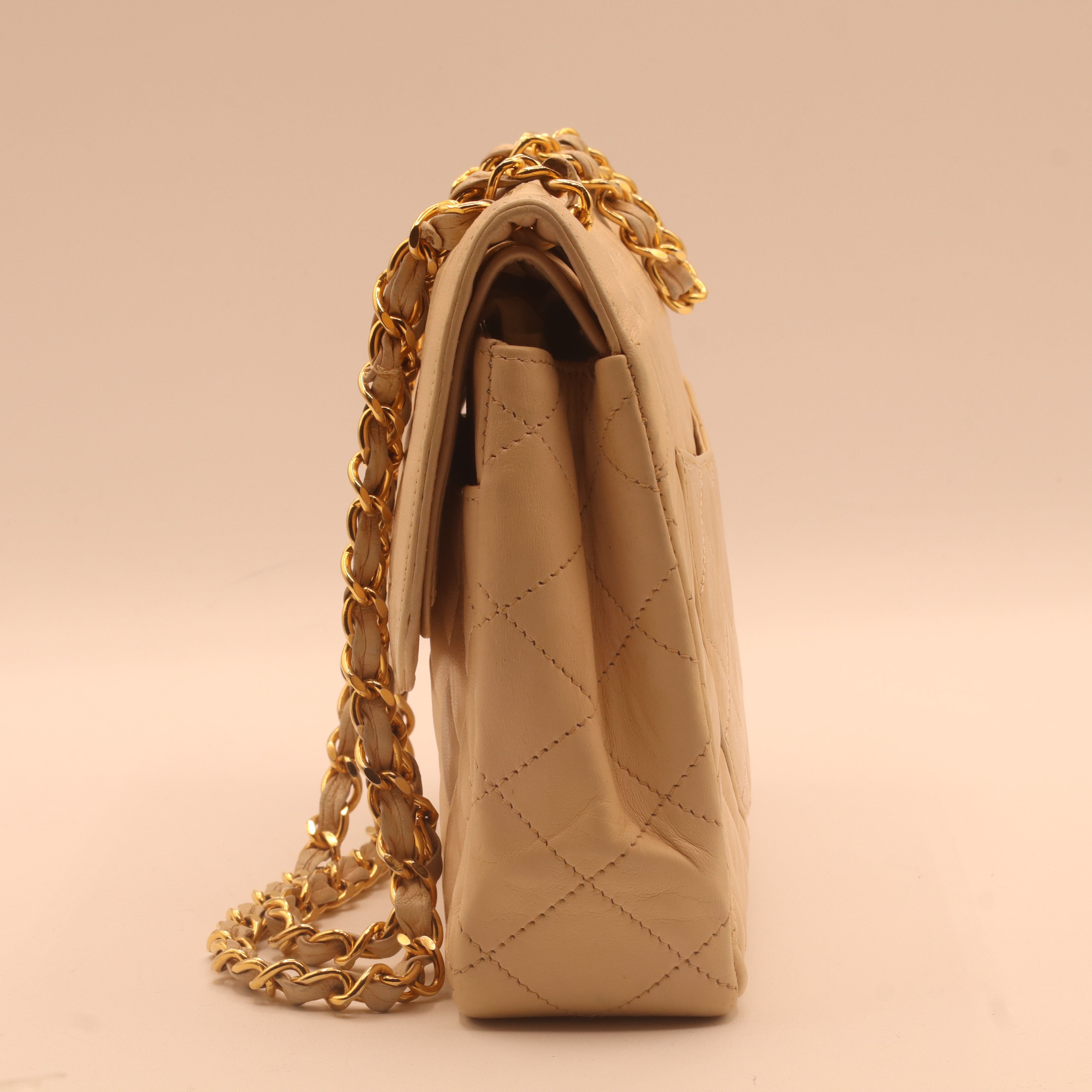 Sac à double rabat Paris limited edition 21 cm