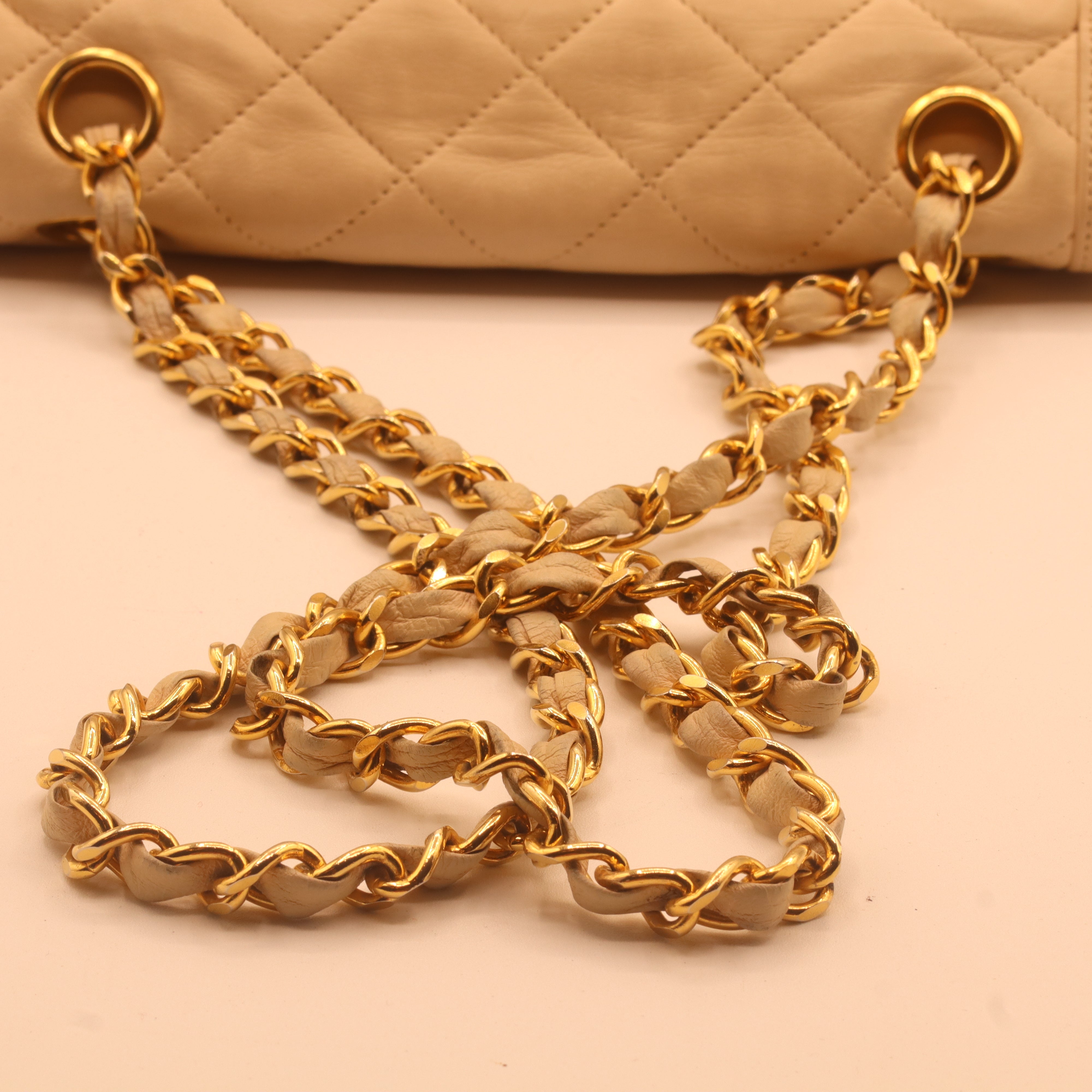 Sac à double rabat Paris limited edition 21 cm