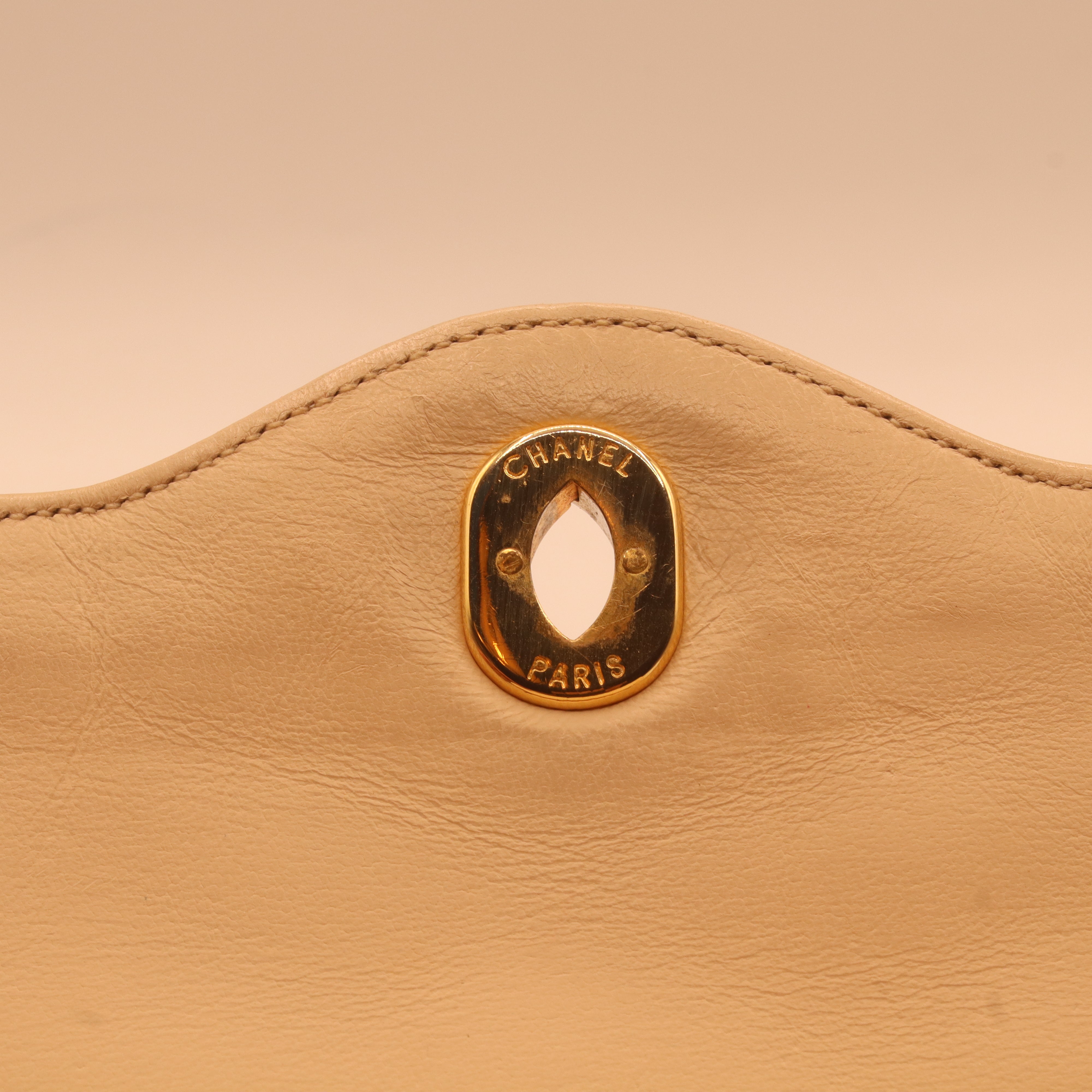 Sac à double rabat Paris limited edition 21 cm