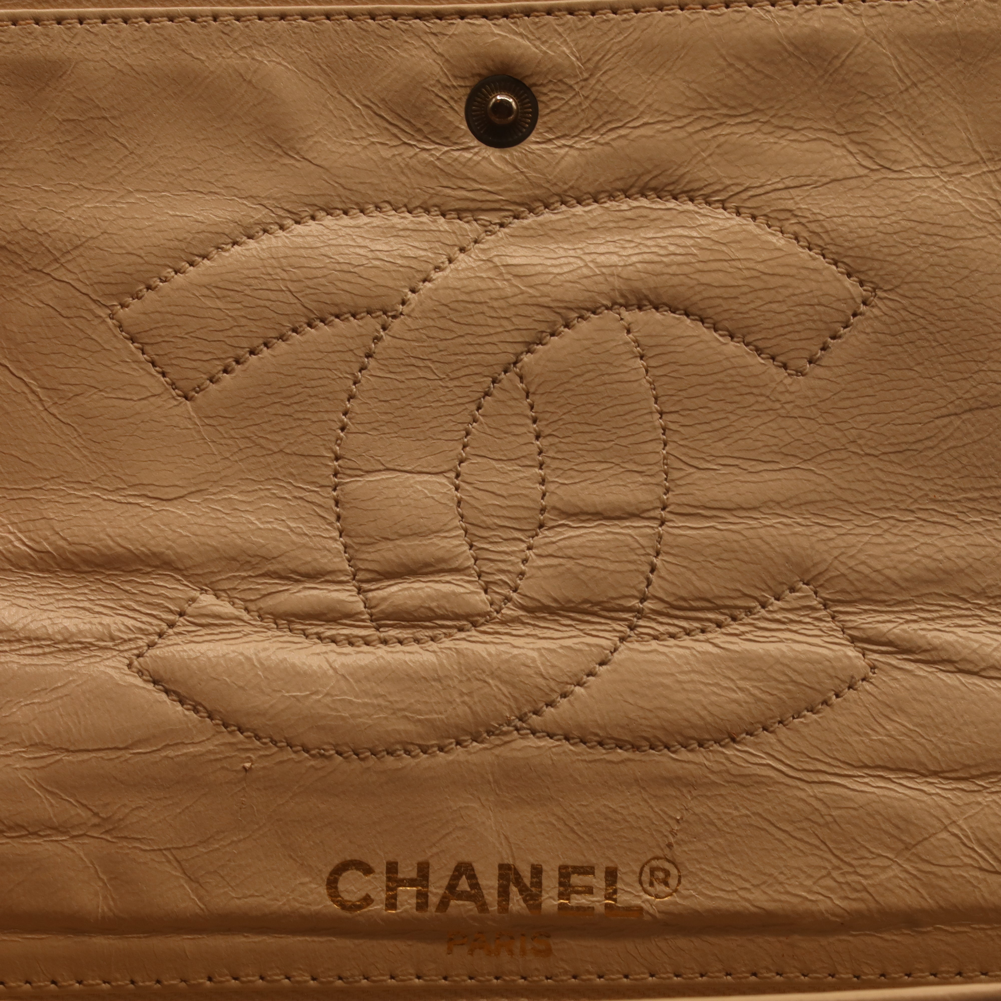 Sac à double rabat Paris limited edition 21 cm