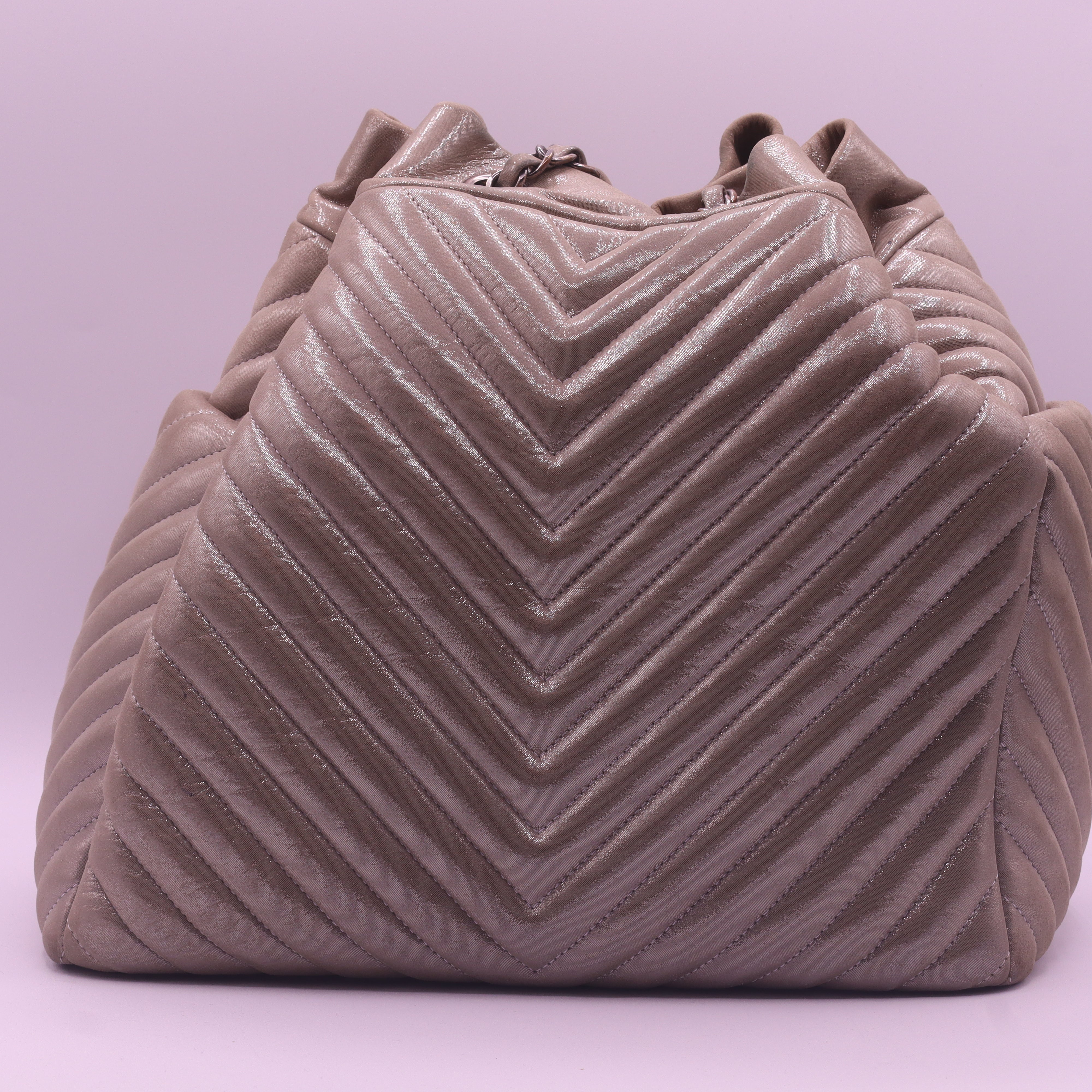 Sac seau chevron