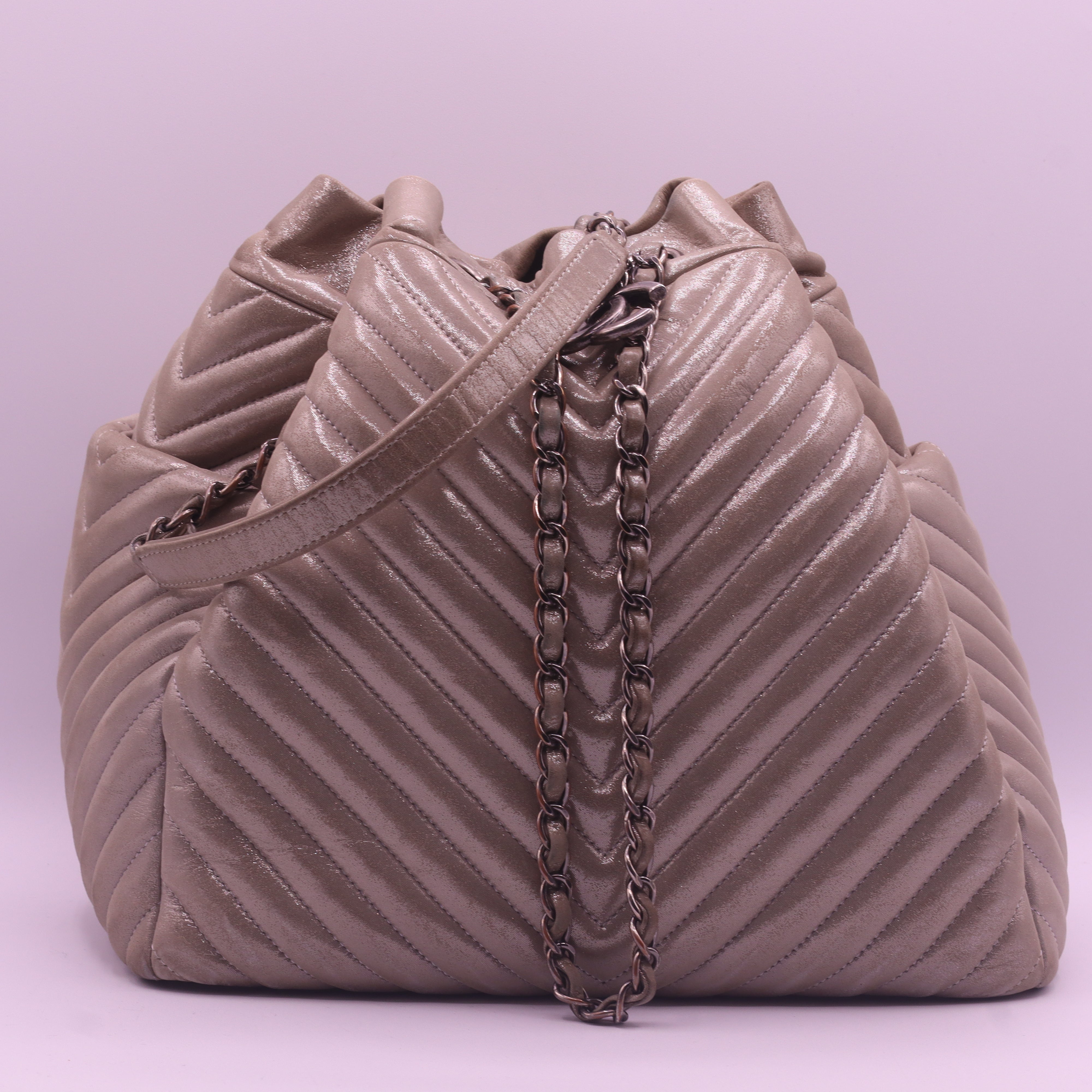 Sac seau chevron