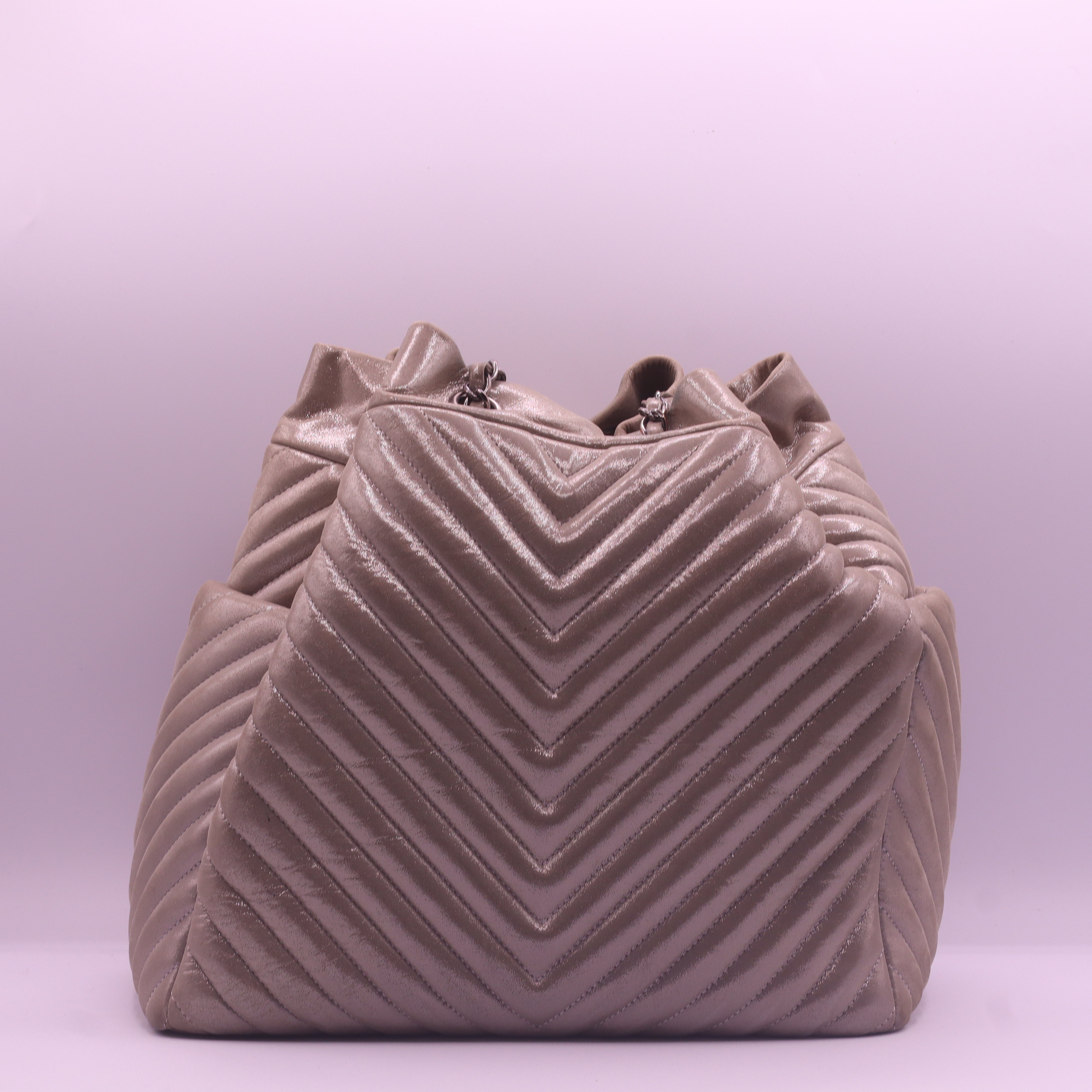 Sac seau chevron