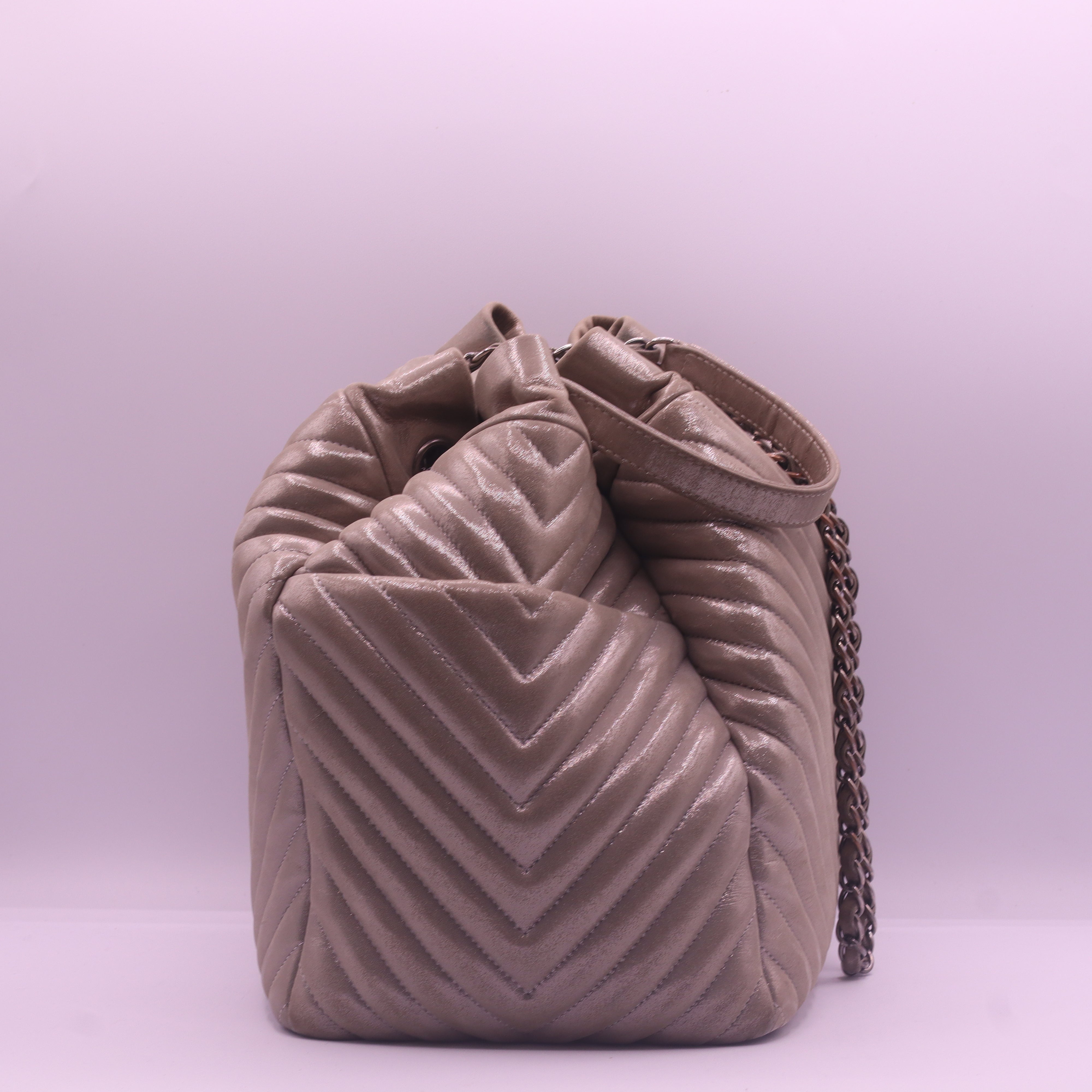 Sac seau chevron
