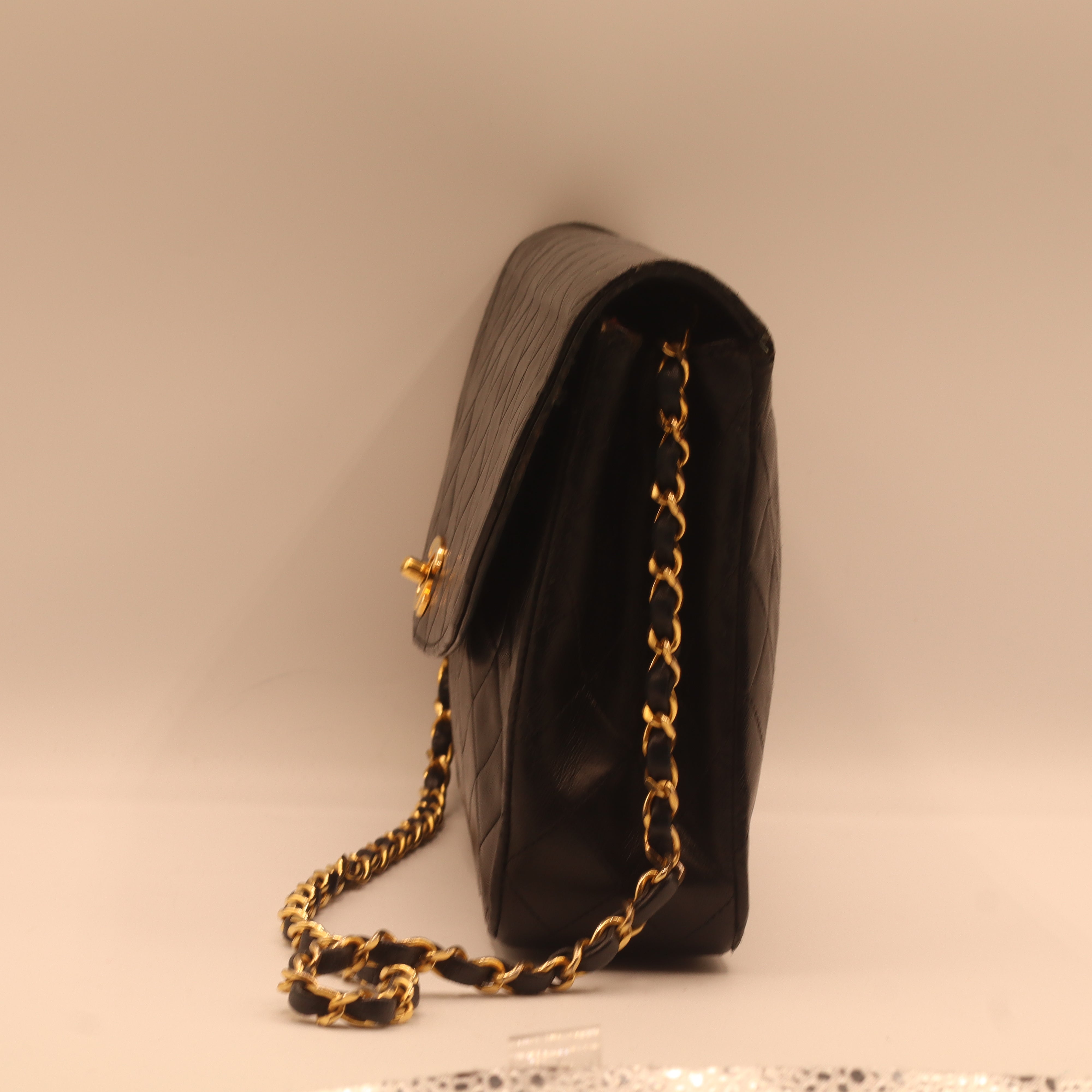 Sac à rabat demi lune