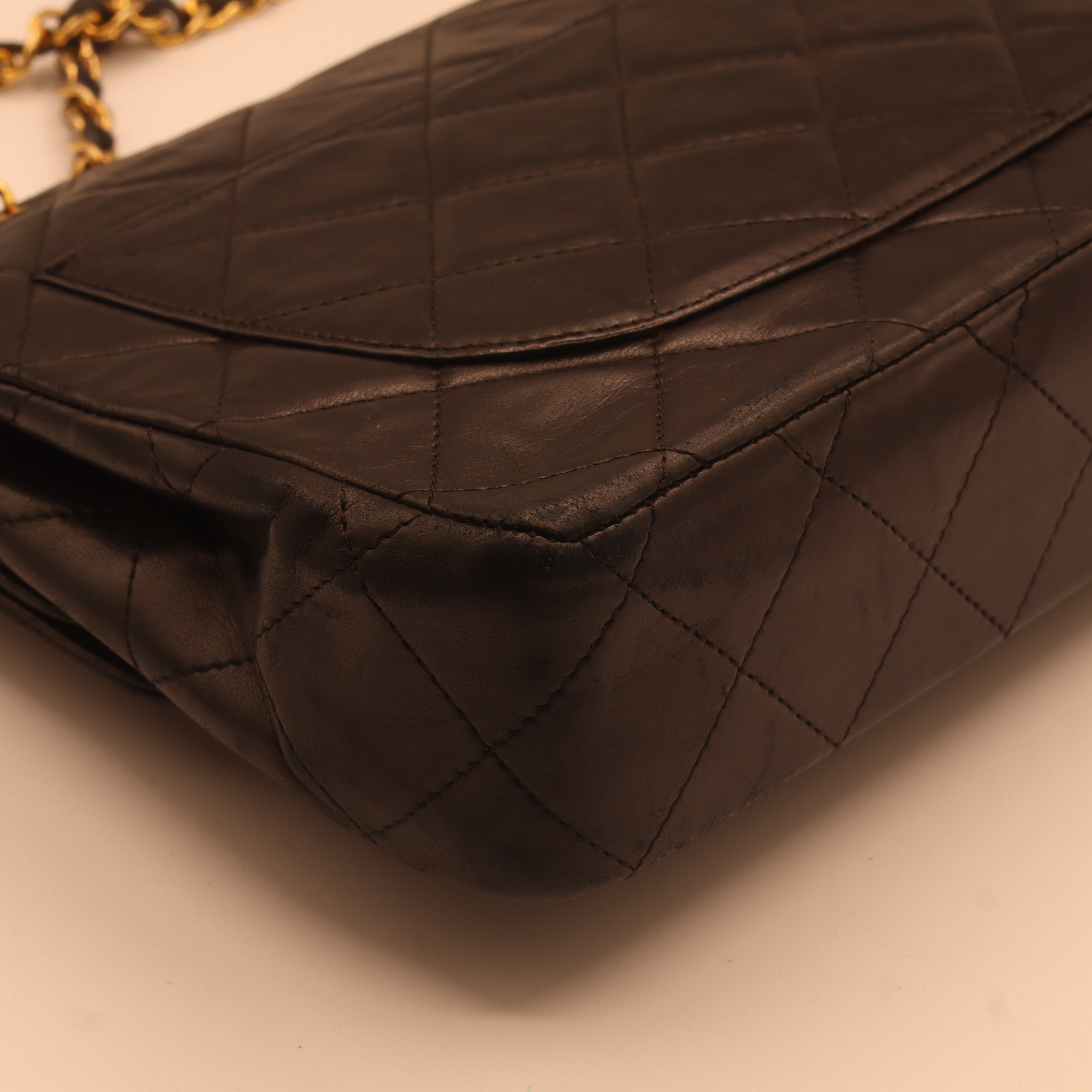 Sac à double rabat Paris limited edition 28 cm